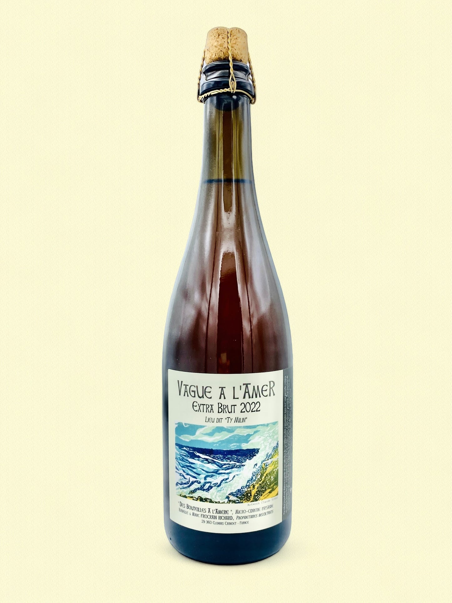 Vague à l'amer | Cidre extra-brut