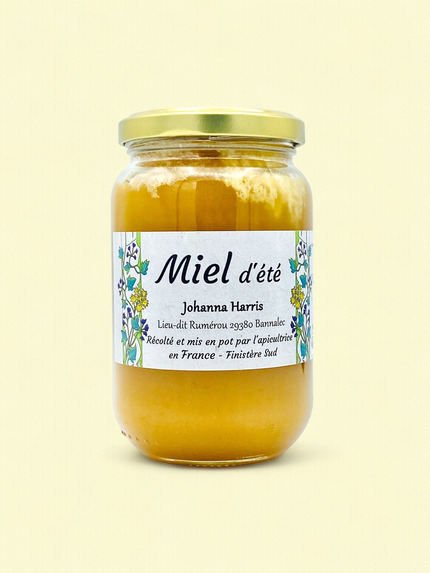 Miel d'été 500gr