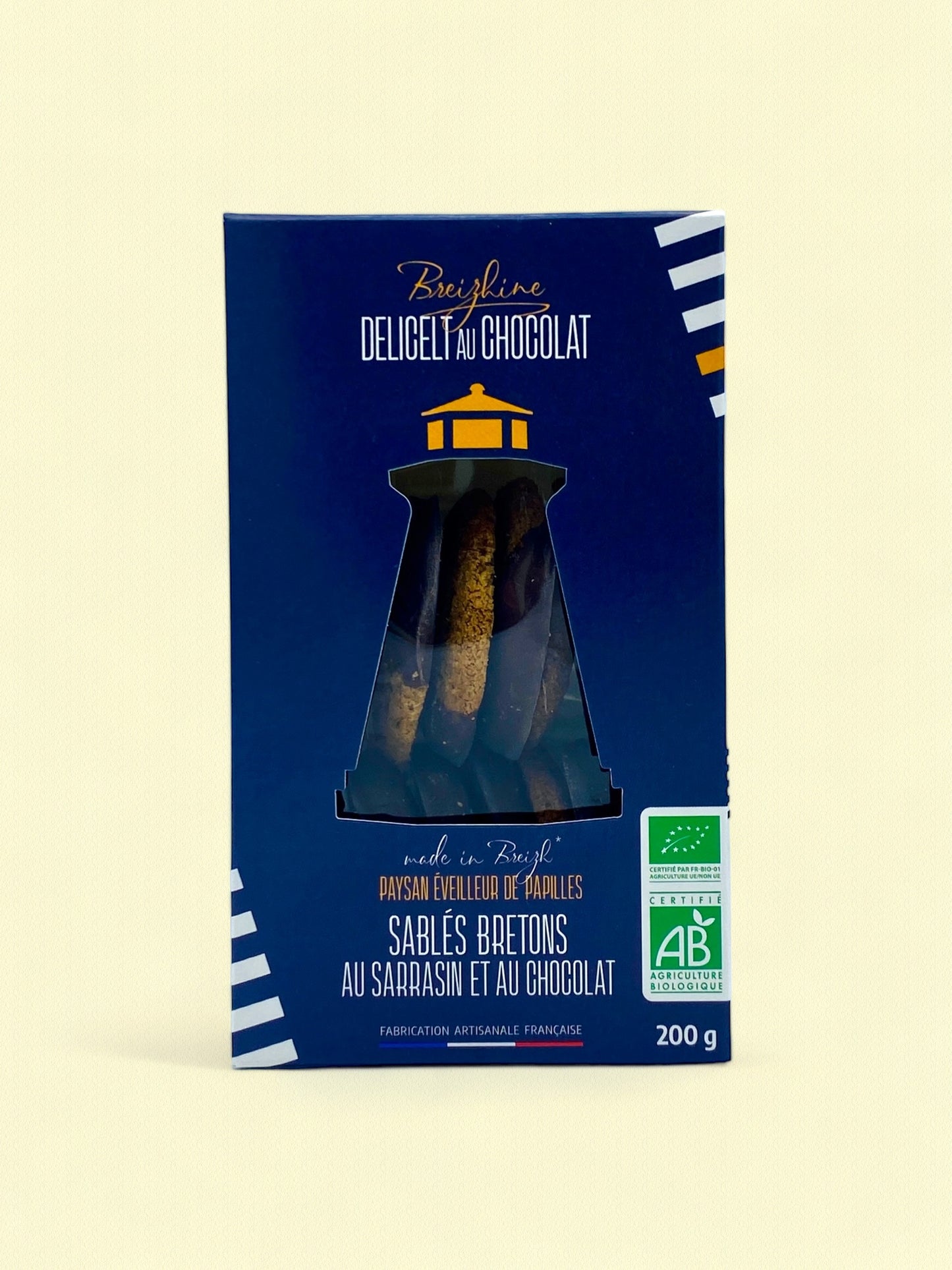 Délicelt choco | Sablés bretons au sarrasin et au chocolat