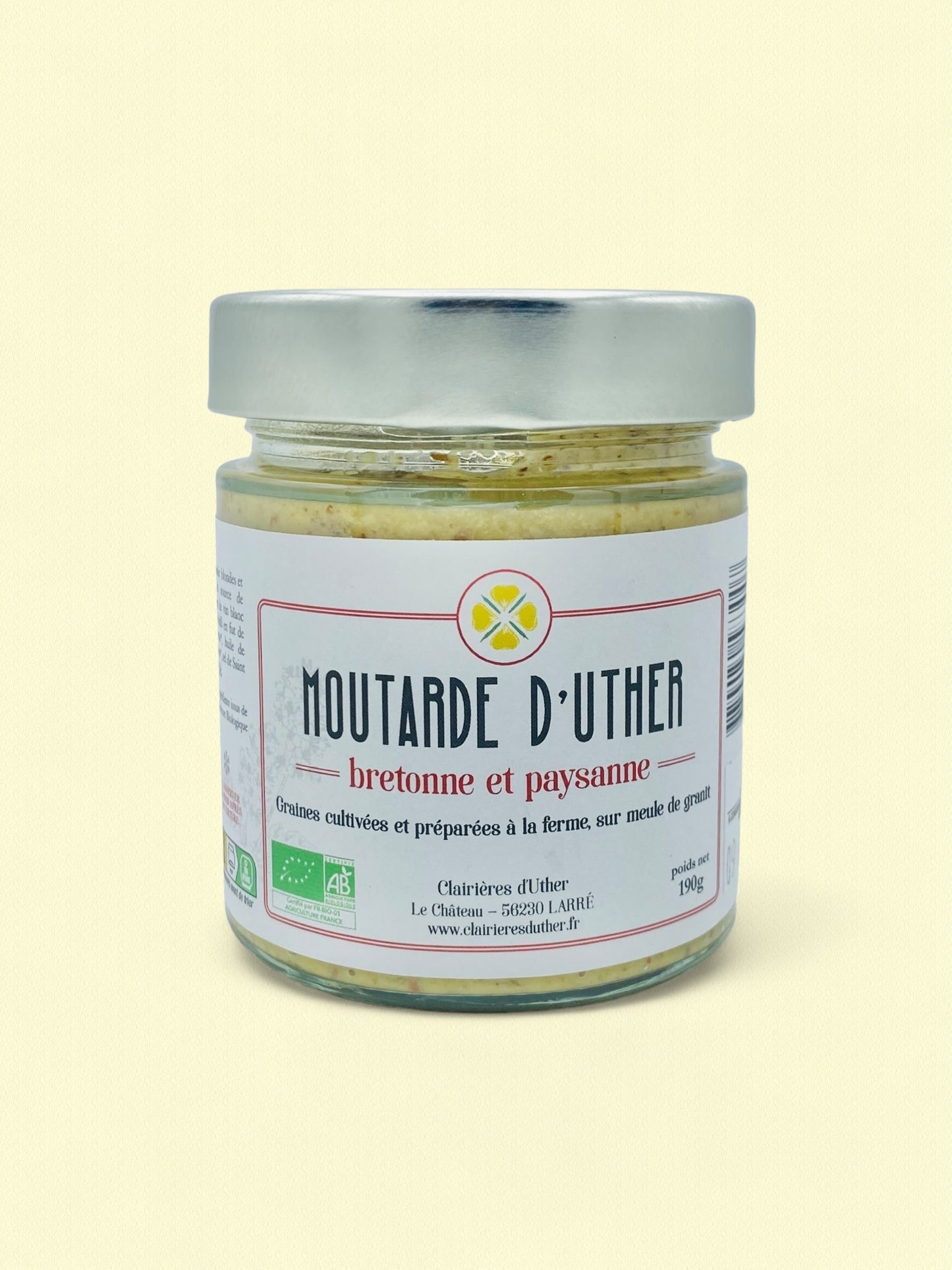Moutarde d'Uther | Moutarde artisanale, paysanne, et bretonne.