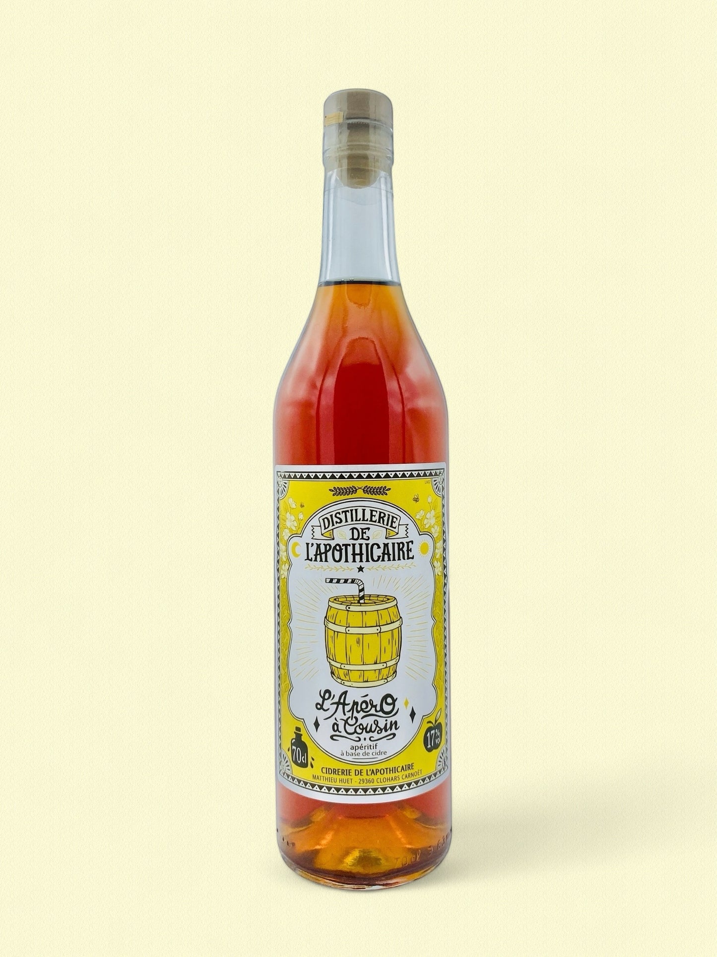 L'apéro à cousin | Apéritif à base d'eau de vie de cidre