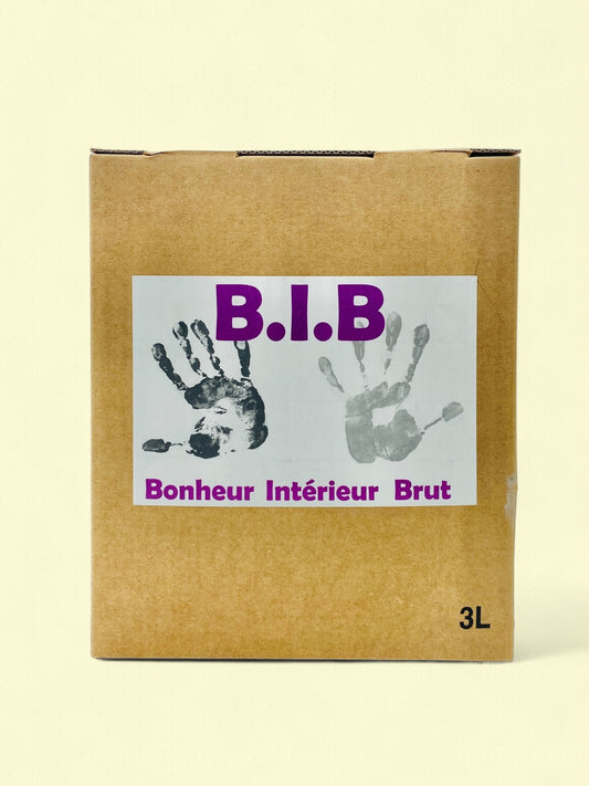B.I.B Bonheur Interieur Brut | 3L ou 5L