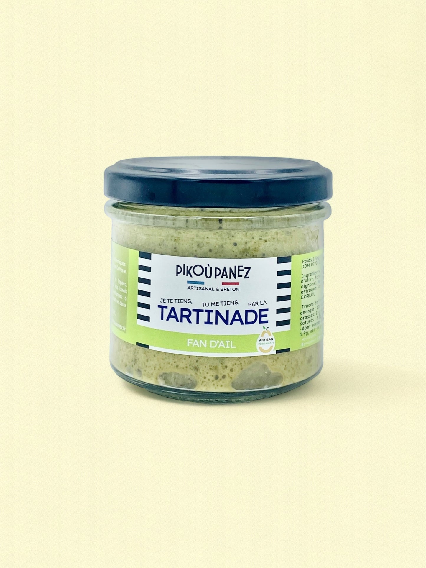 Tartinade fan d'ail