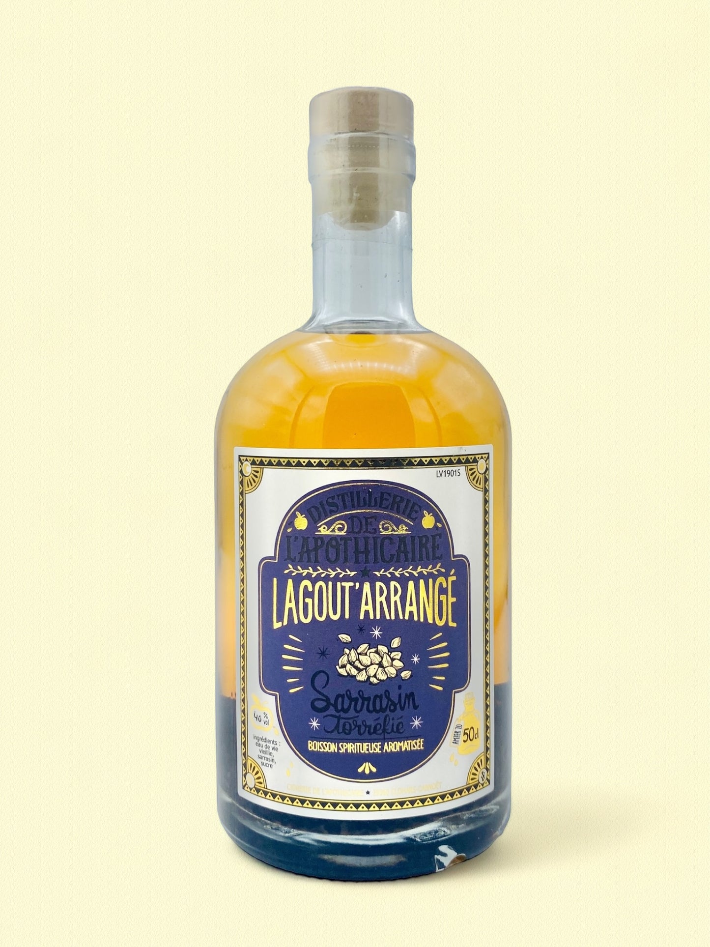 La Gout' Arrangé | Eau de vie de cidre au sarrasin torréfié