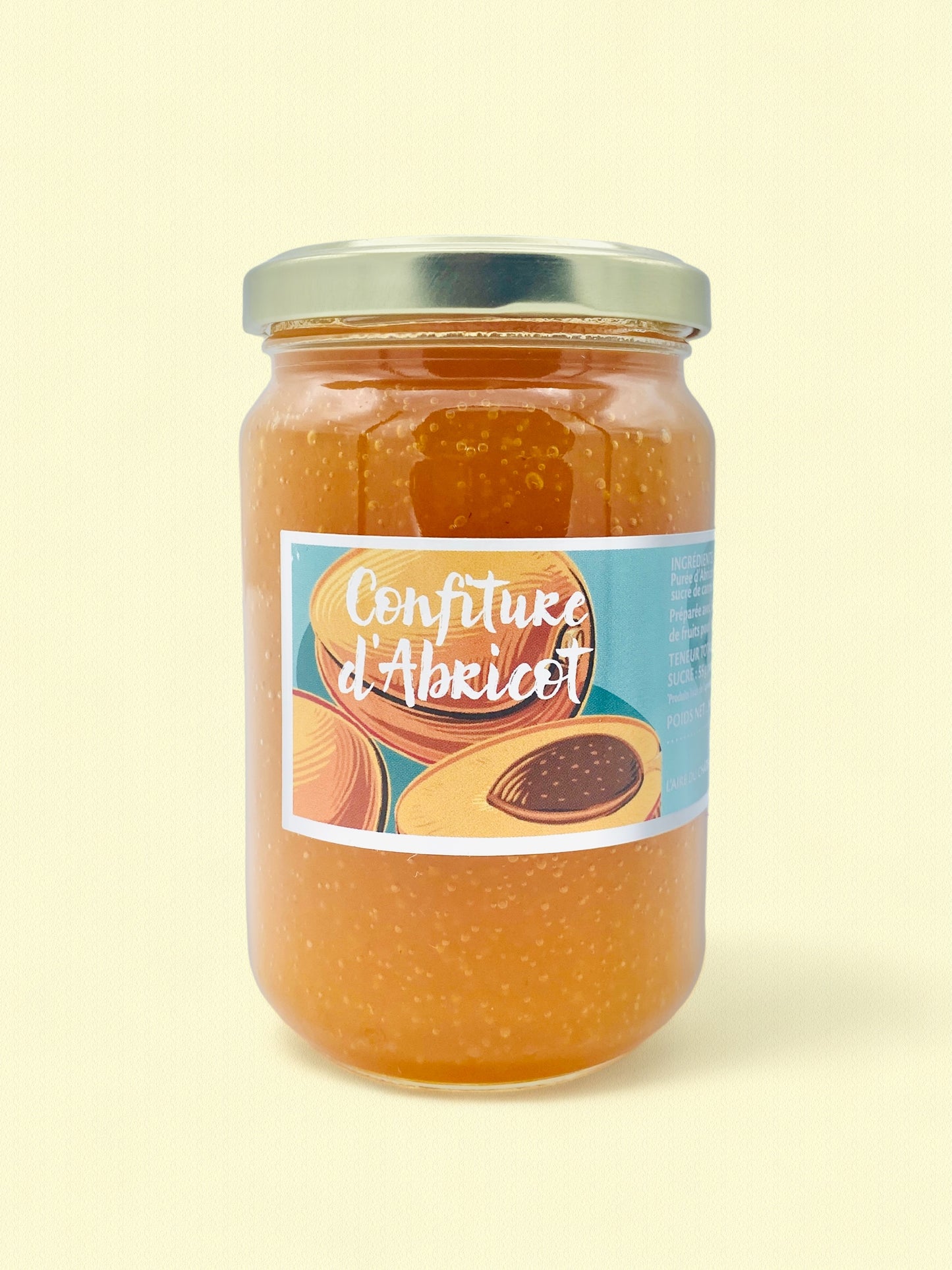 Confiture d'abricot