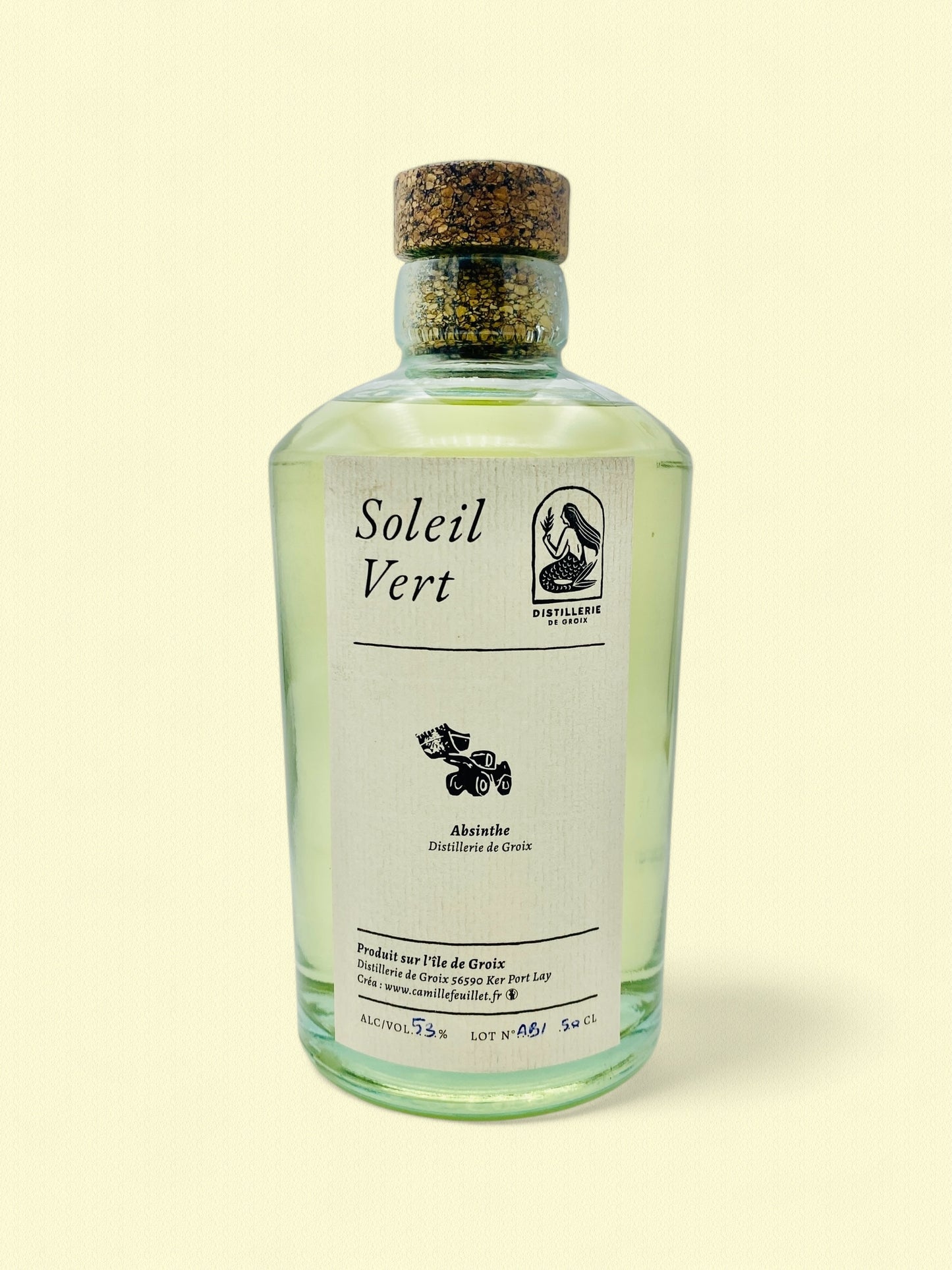 Soleil vert | Absinthe artisanale et insulaire