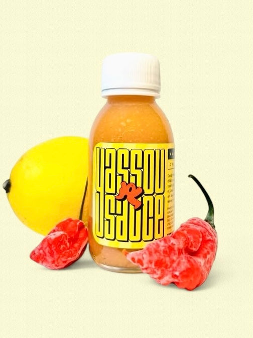 Yassou Sauce | Hot sauce bergamote & gingembre