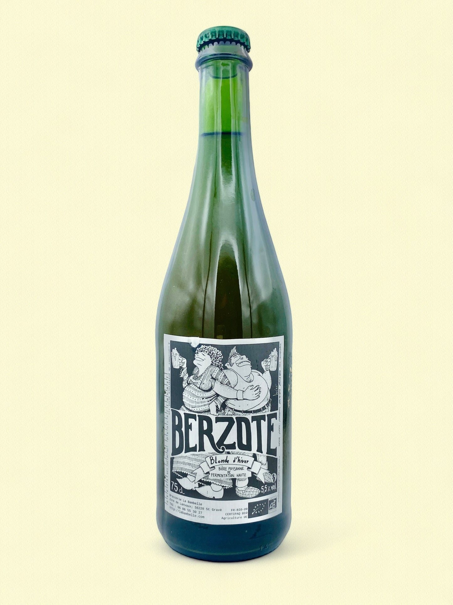 Berzote | Bière blonde 75cl