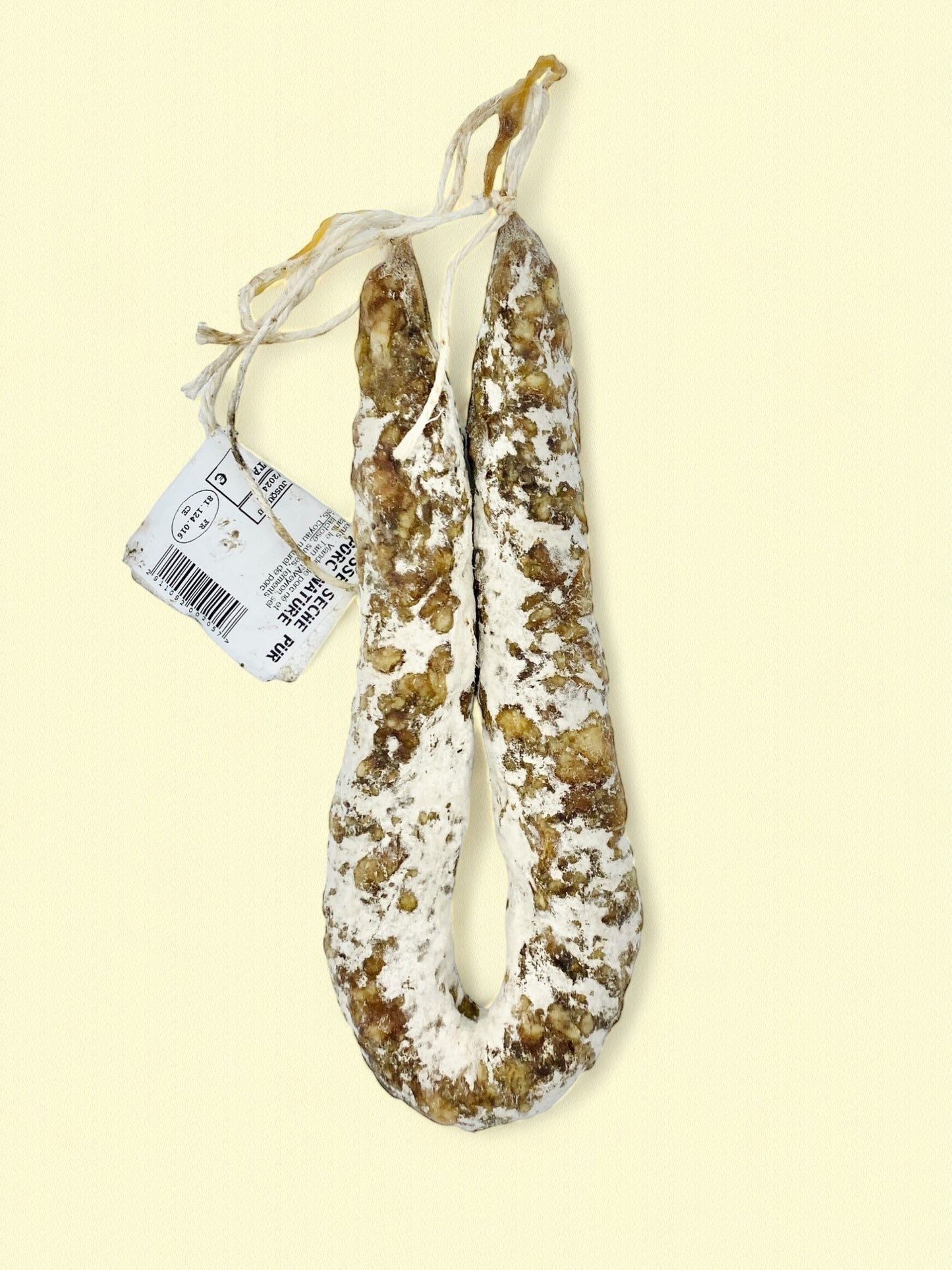 Saucisse sèche artisanale