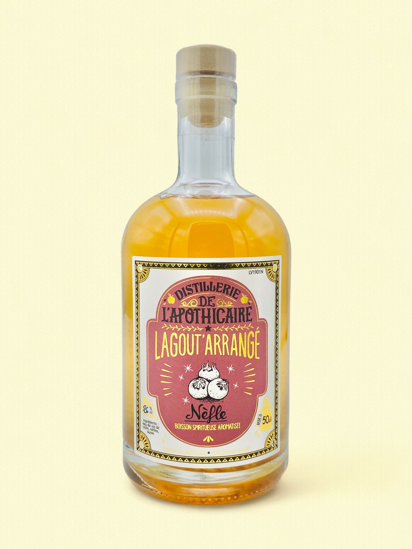 La Gout'Arrangé | Eau de vie de cidre aux Nèfles