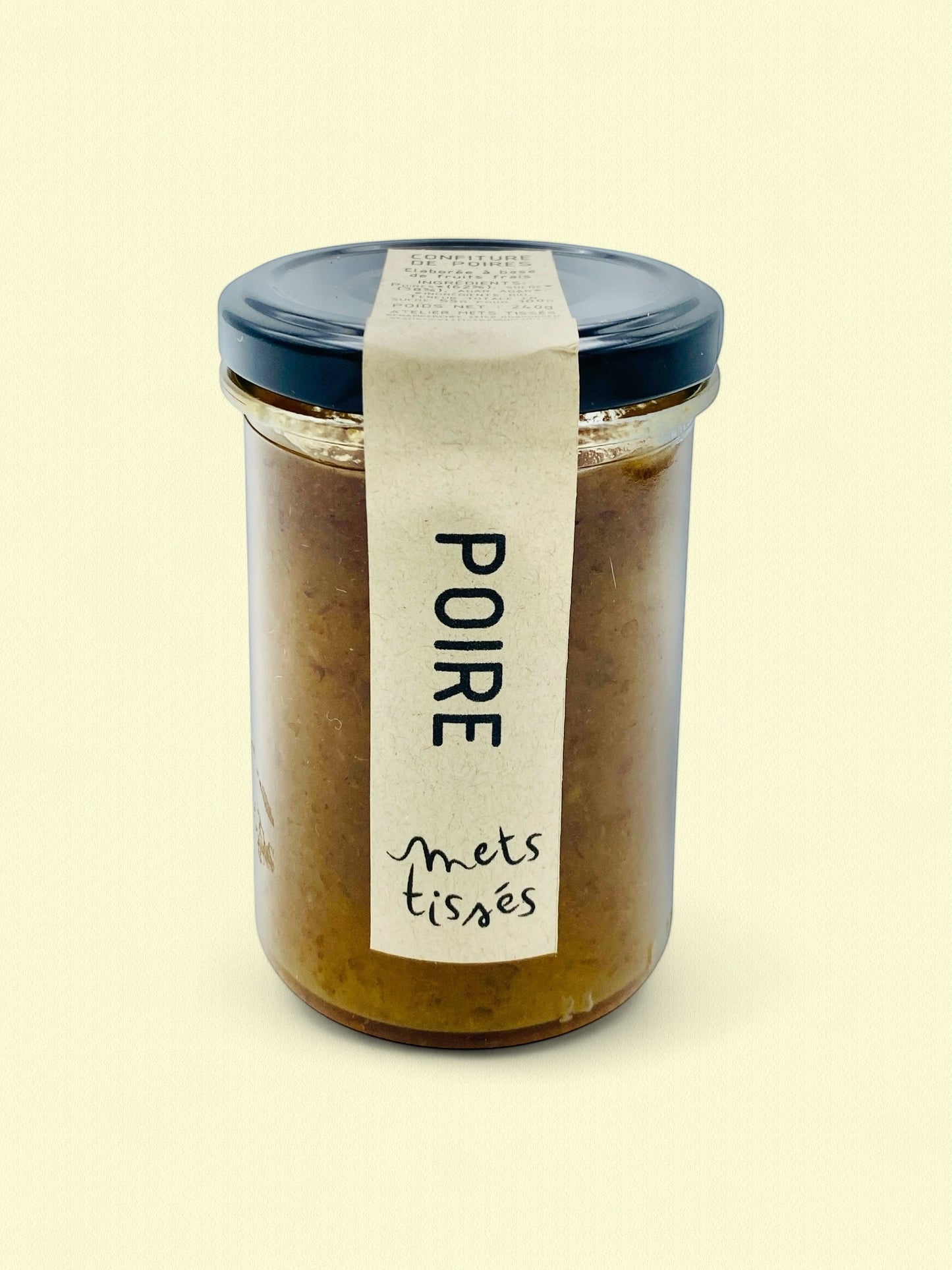Confiture de poire