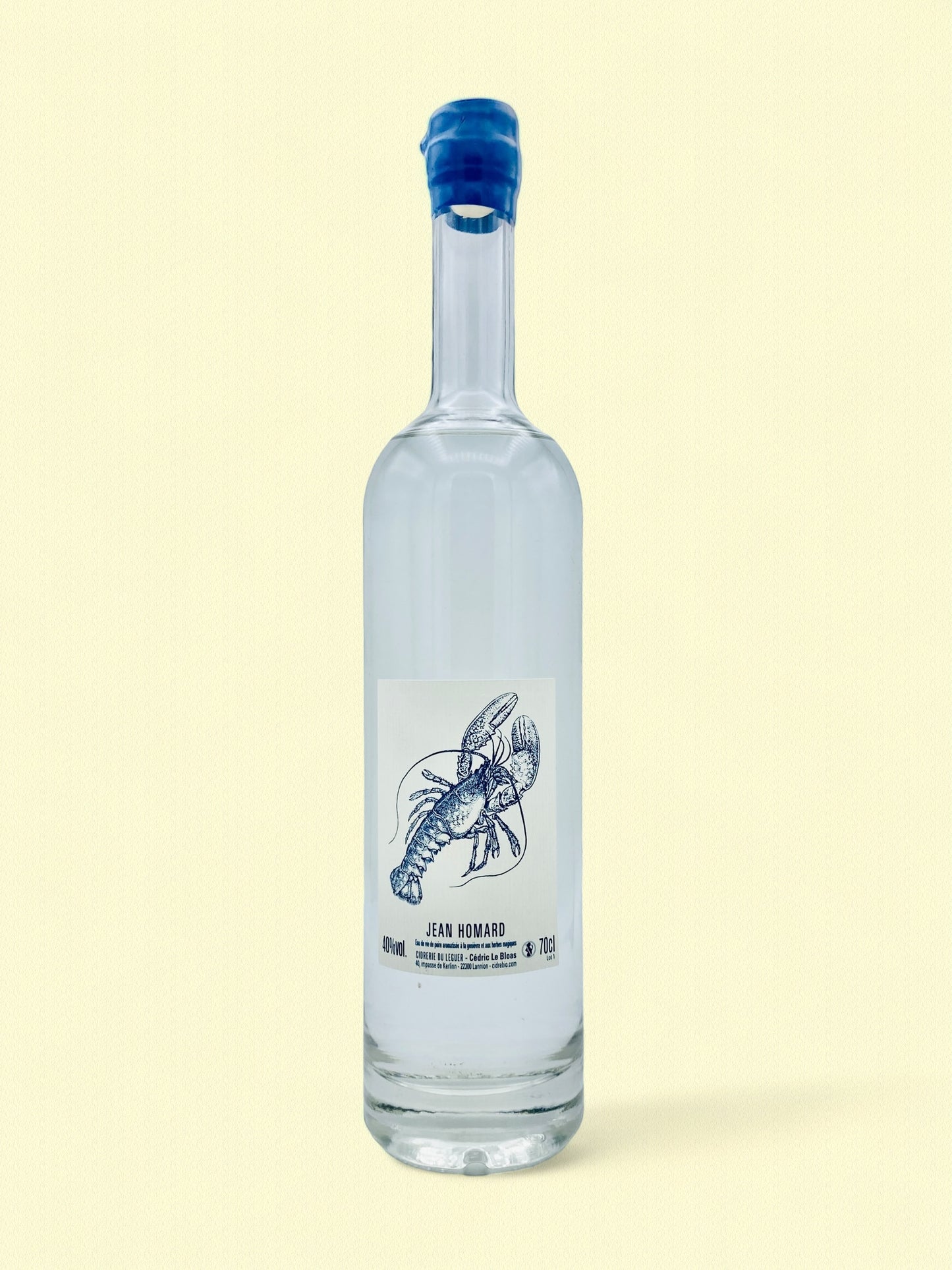 Jean Homard | faux Gin
