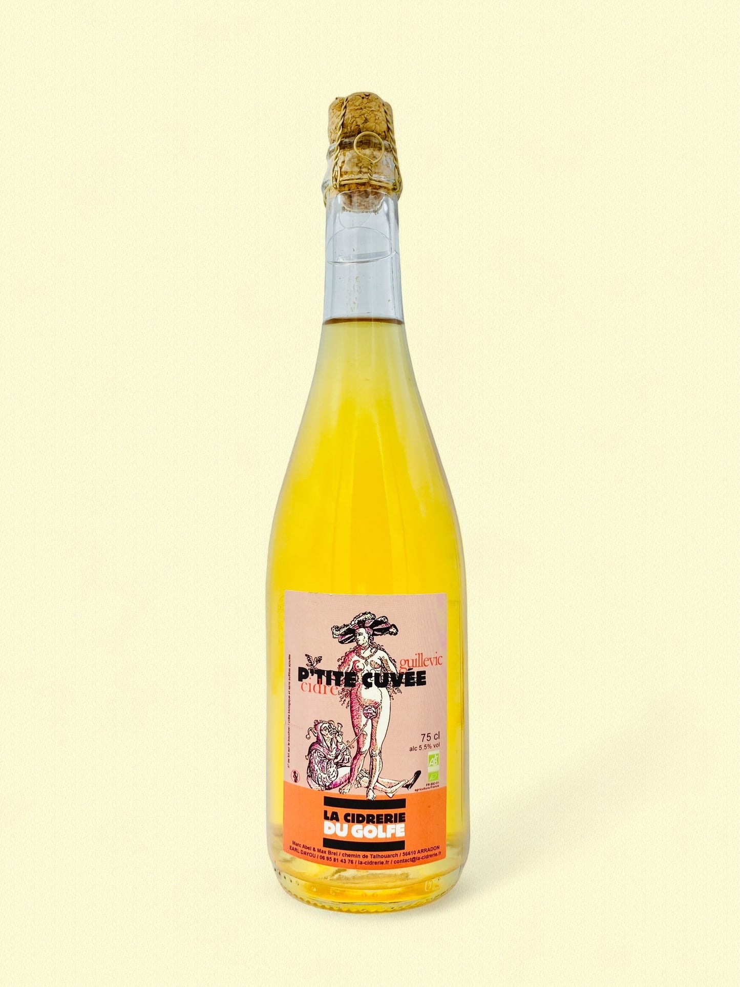 P'tite Cuvée | Cidre brut