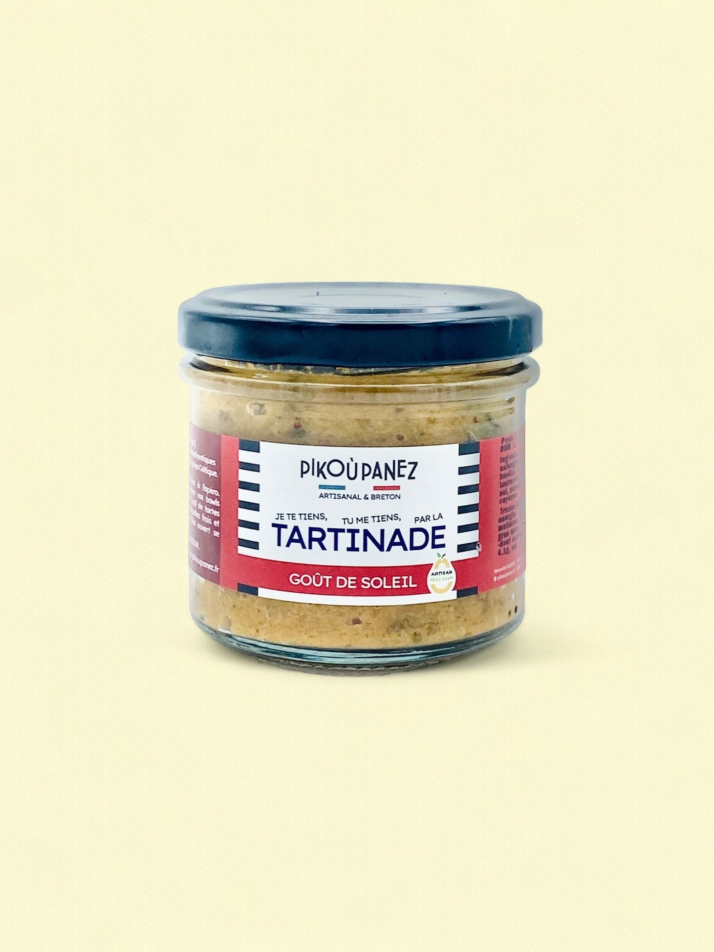 Tartinade goût de soleil