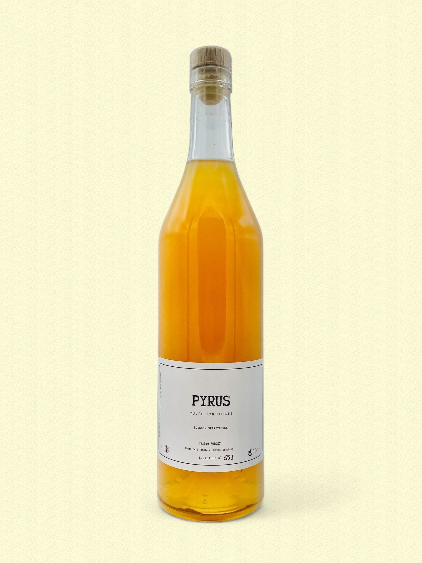 Pyrus | Pommeau de poire non filtré