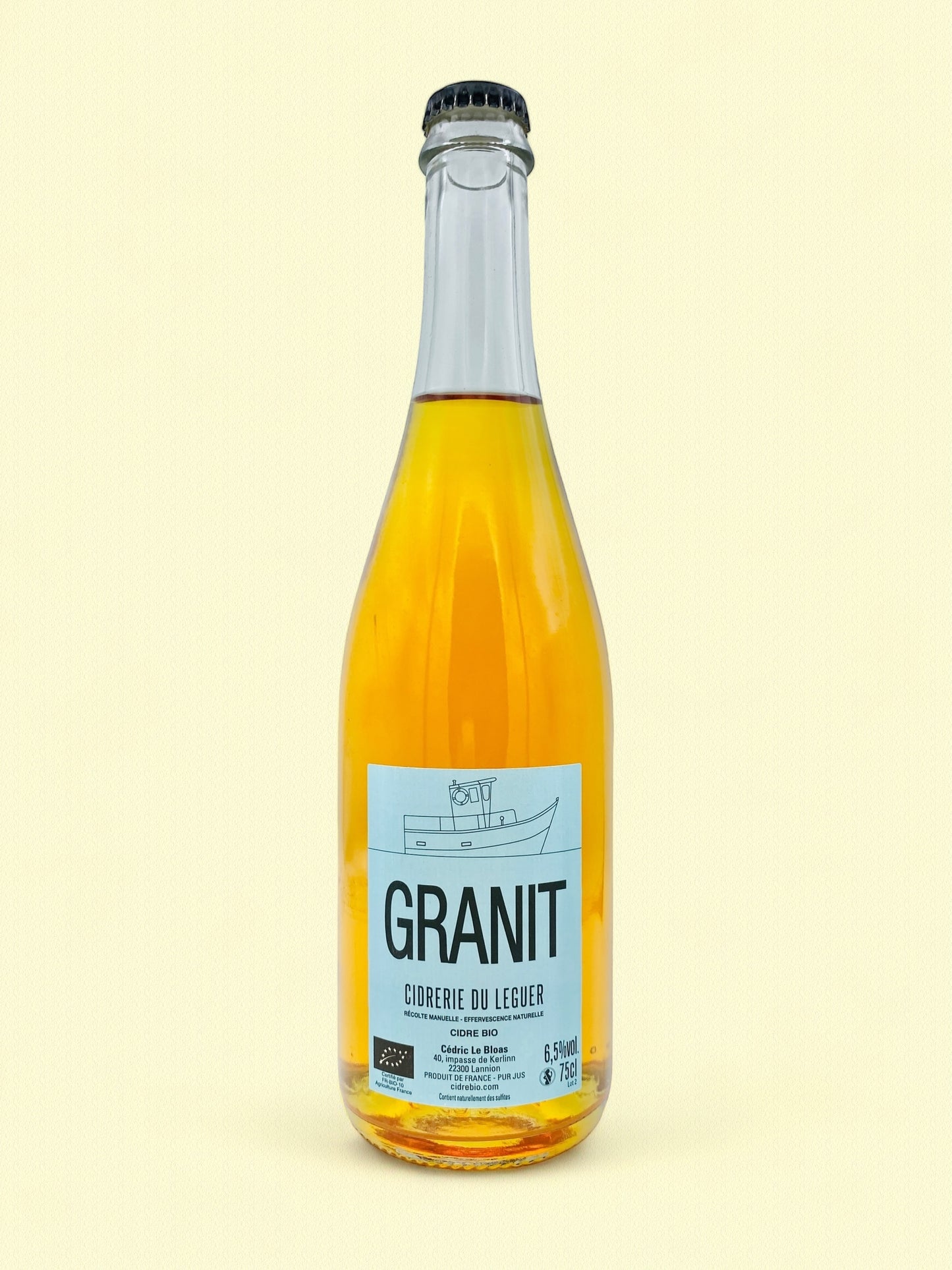 Granit | Cidre brut