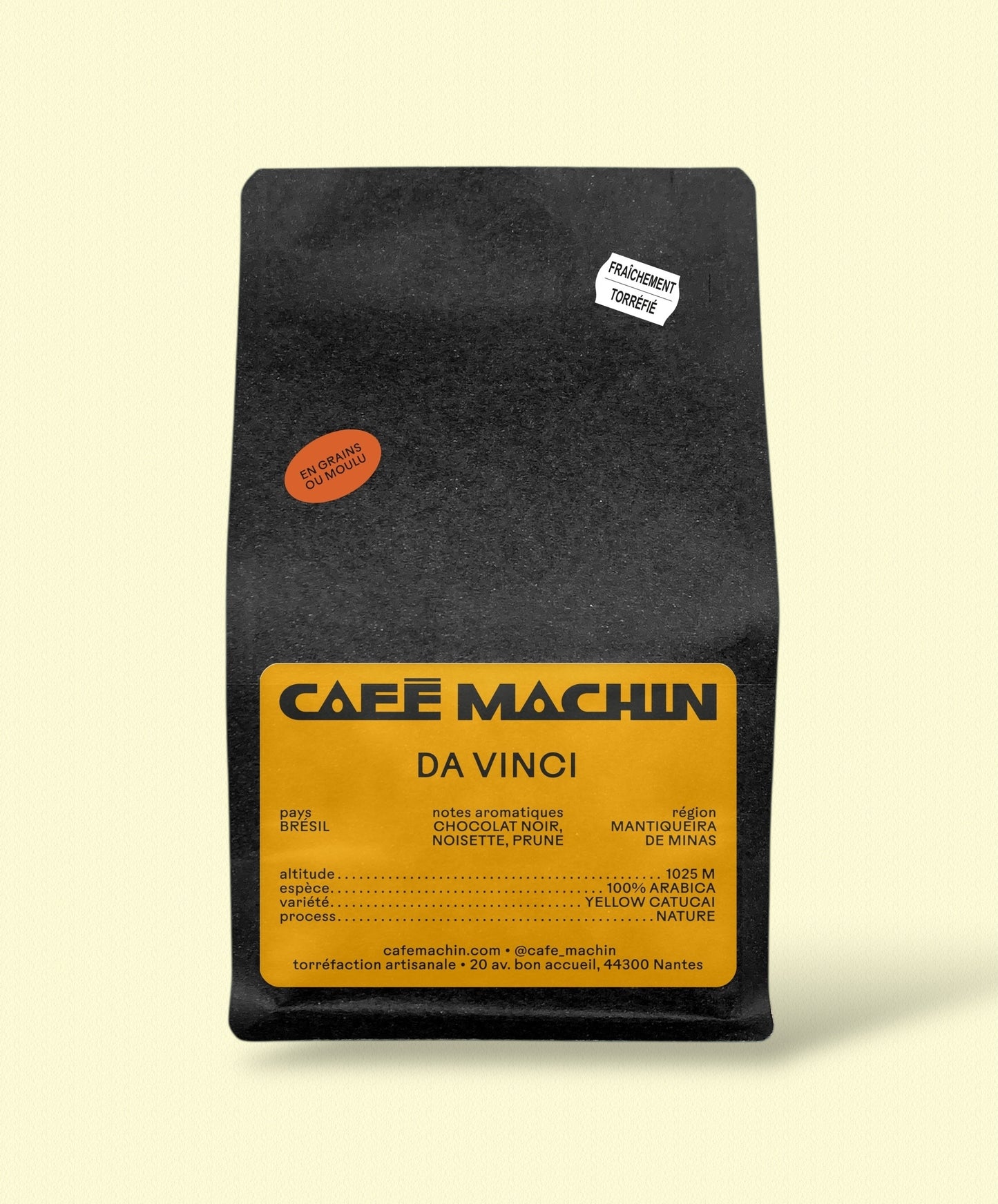 Da Vinci - Café du Brésil