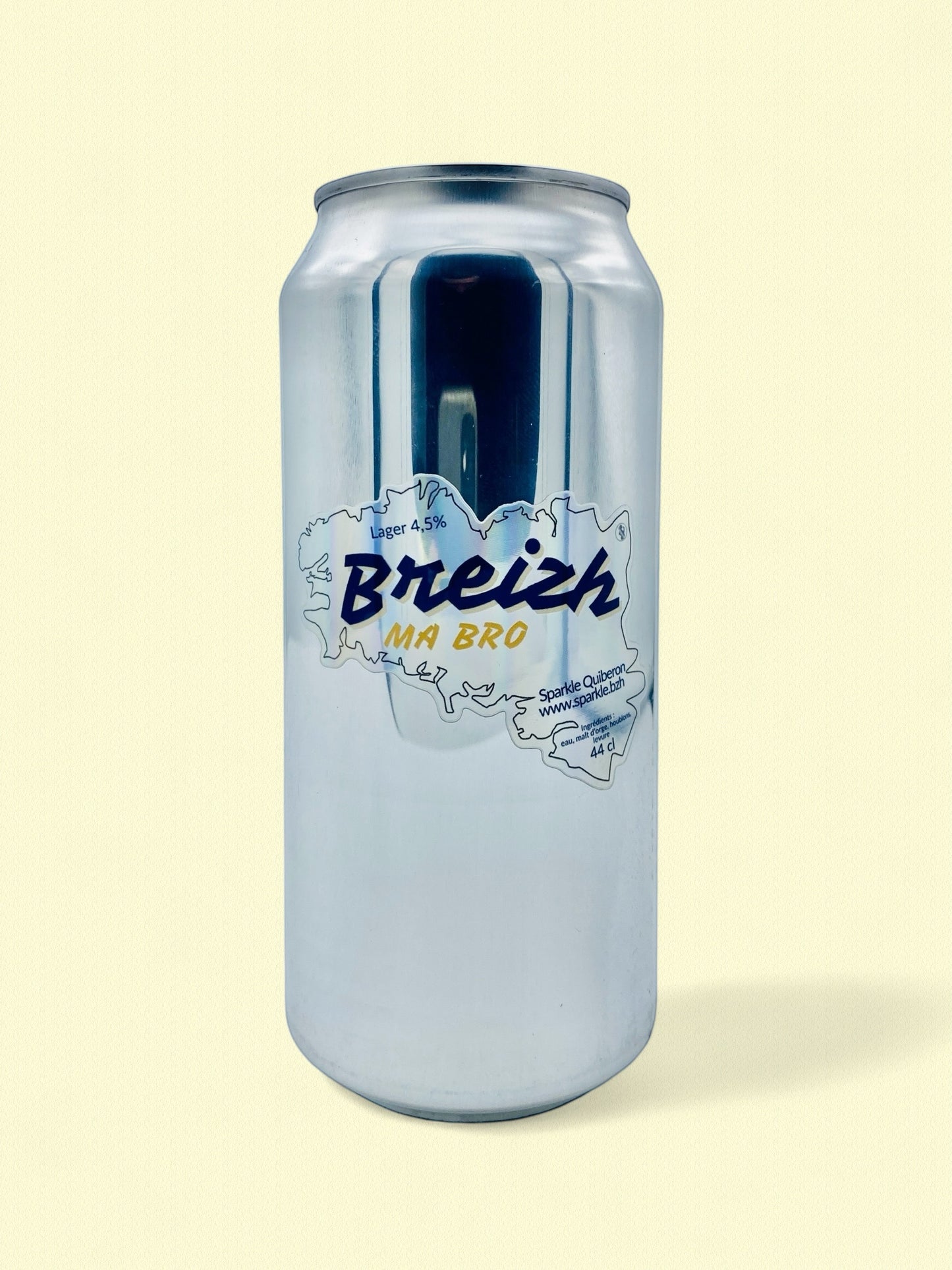 Breizh Ma Bro | Bière blonde type Lager