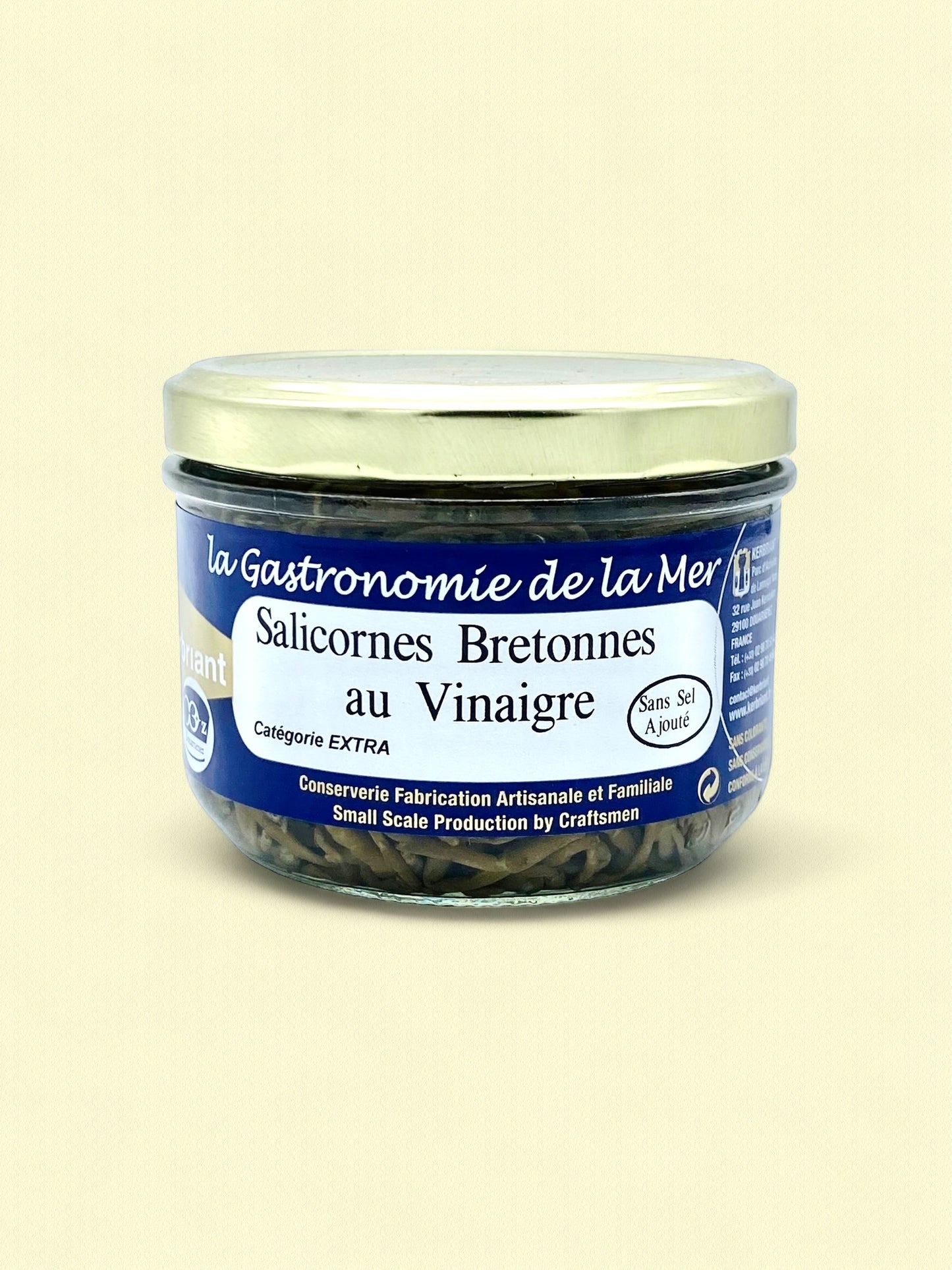 Salicornes bretonnes au vinaigre