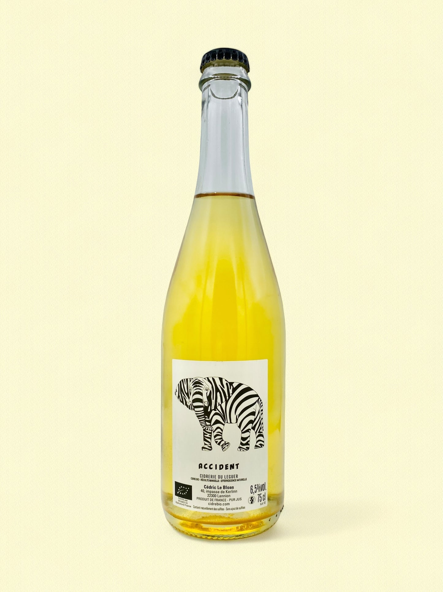 Accident | Cidre brut de pommes à couteau