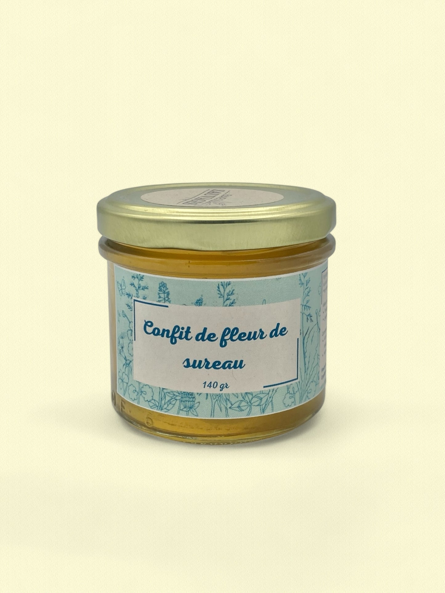 Confit de sureau