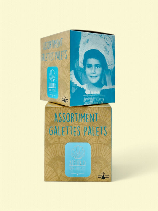 Cube assortiment biscuits bretons | nature