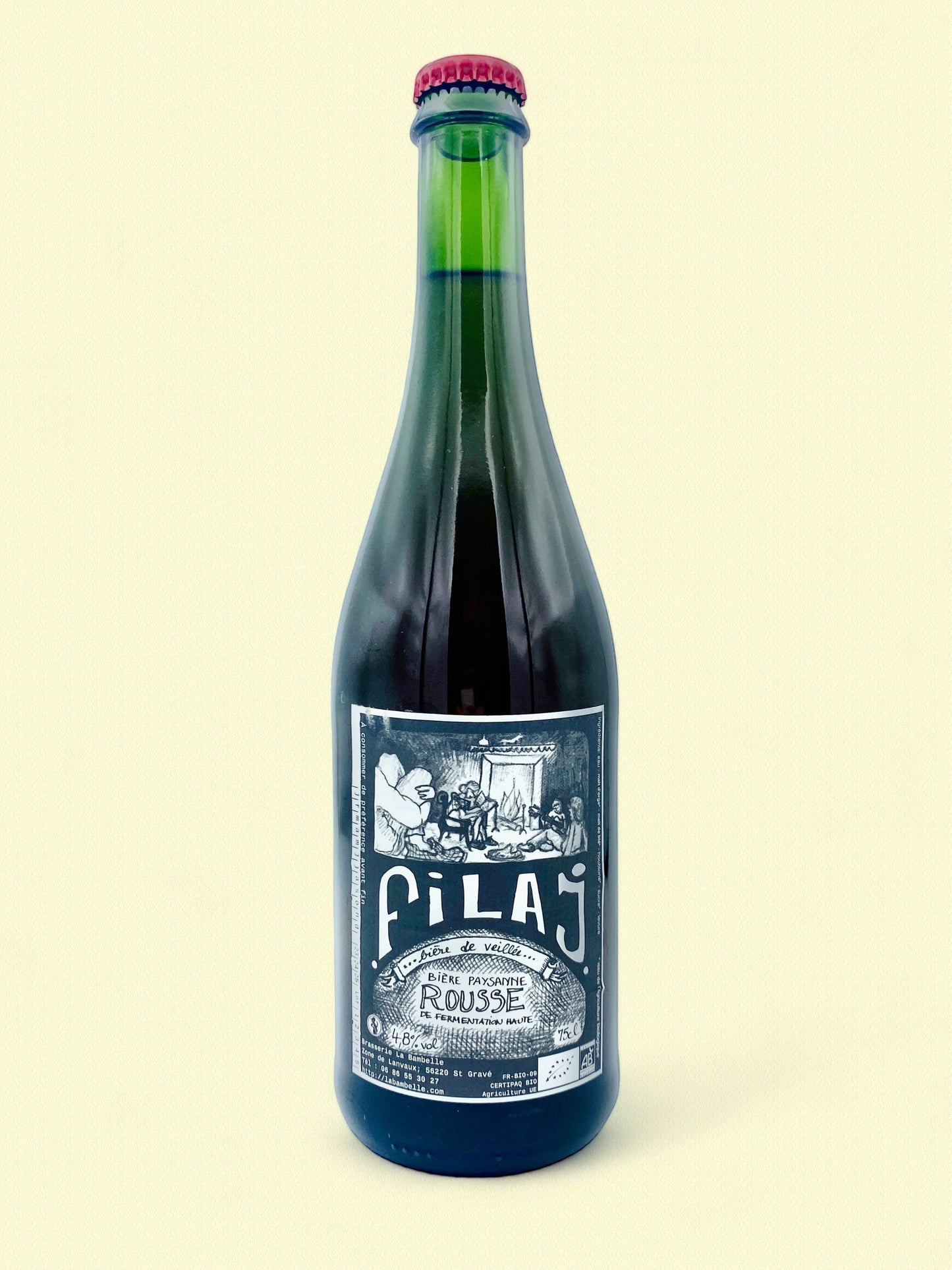 Filaj | Bière rousse