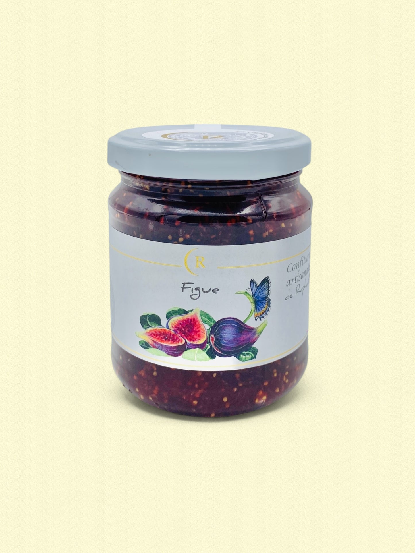 Confiture de figue noire