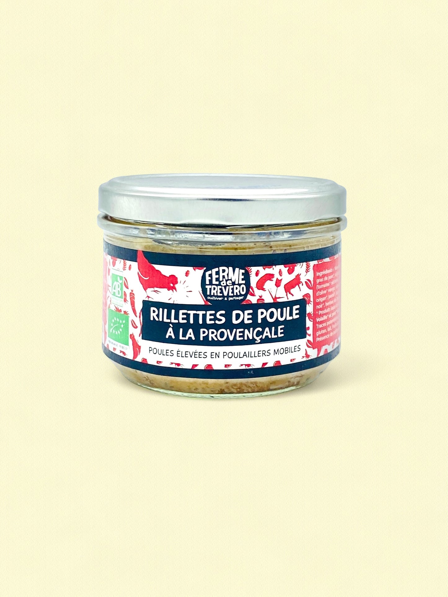 Rillettes de poule à la provençale