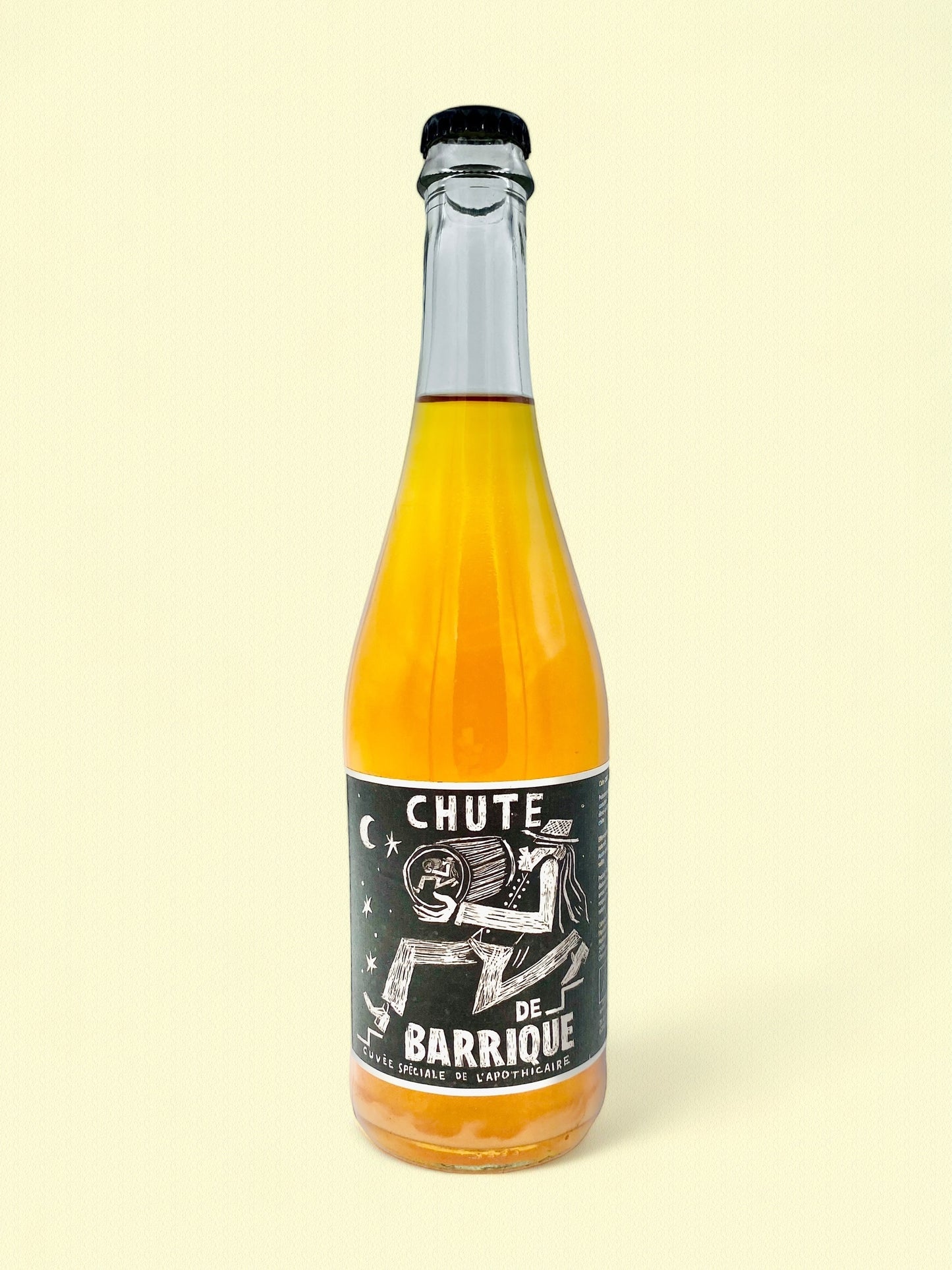 Chute de Barrique | Cidre brut élevé en fut de chêne