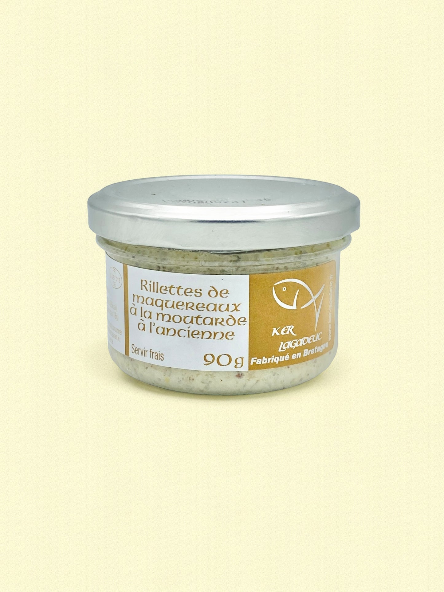Rillettes de maquereau à la moutarde