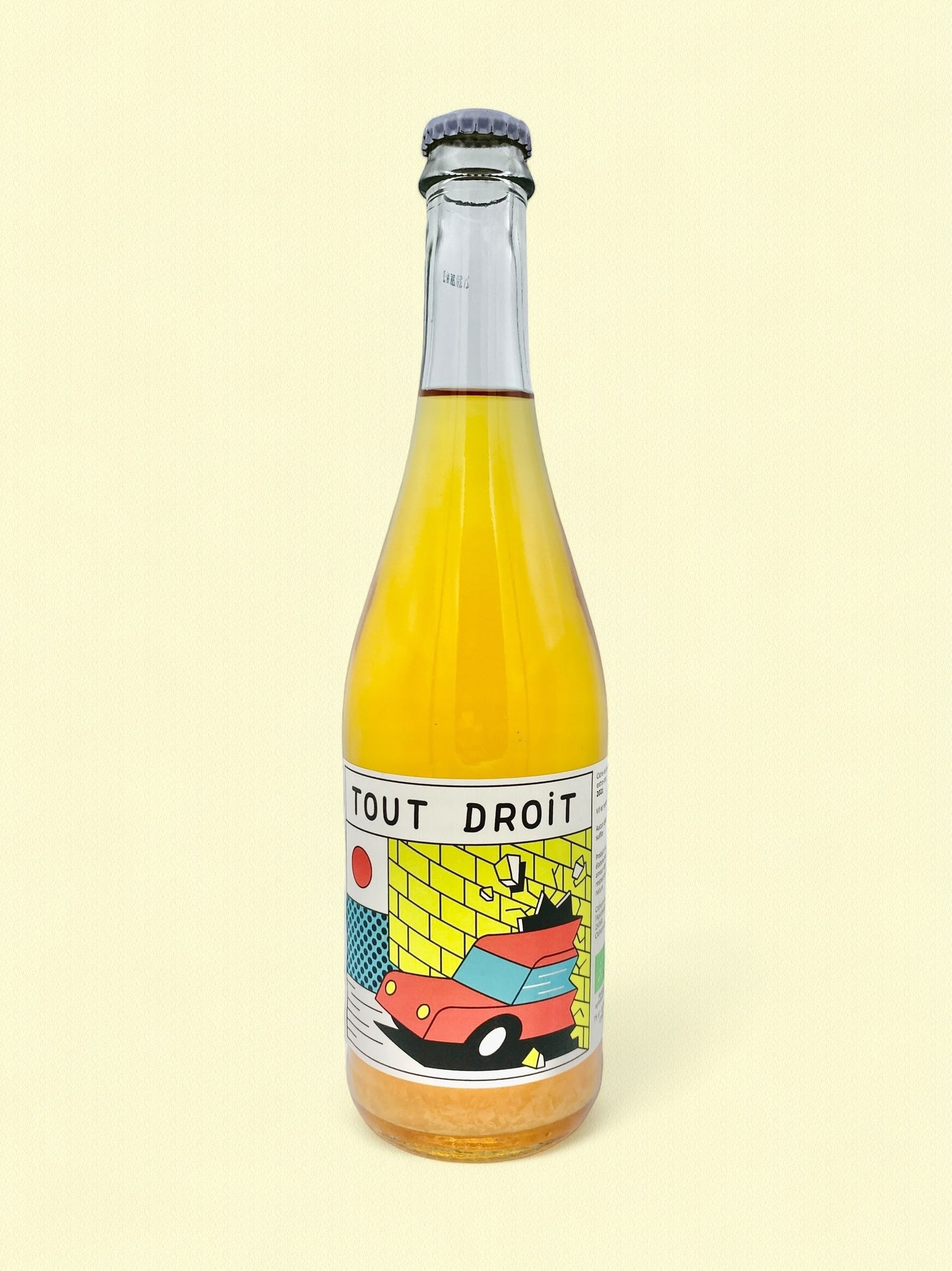 Tout droit | Cidre extra-brut acidulé