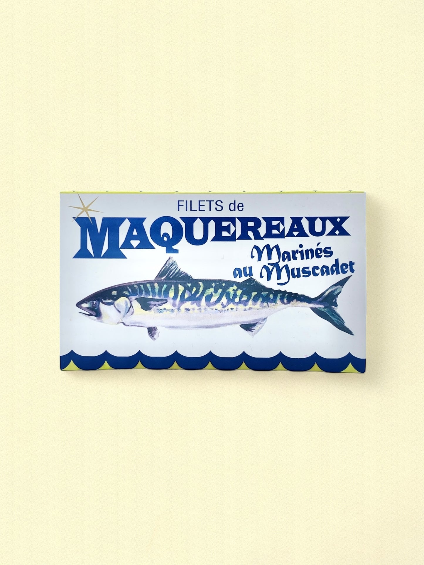 Filets de maquereaux marinés au Muscadet