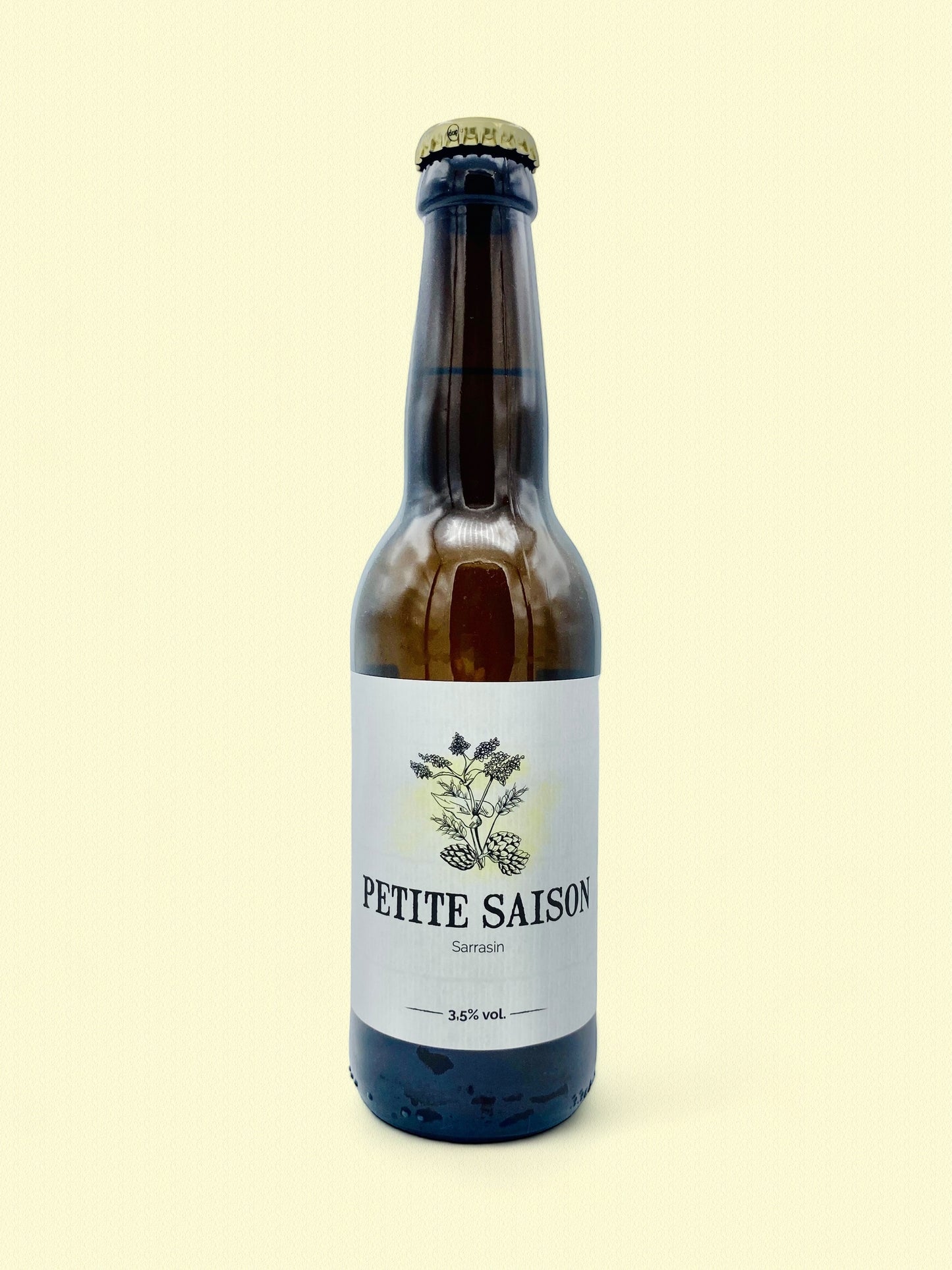Petite saison sarrasin | Bière saison