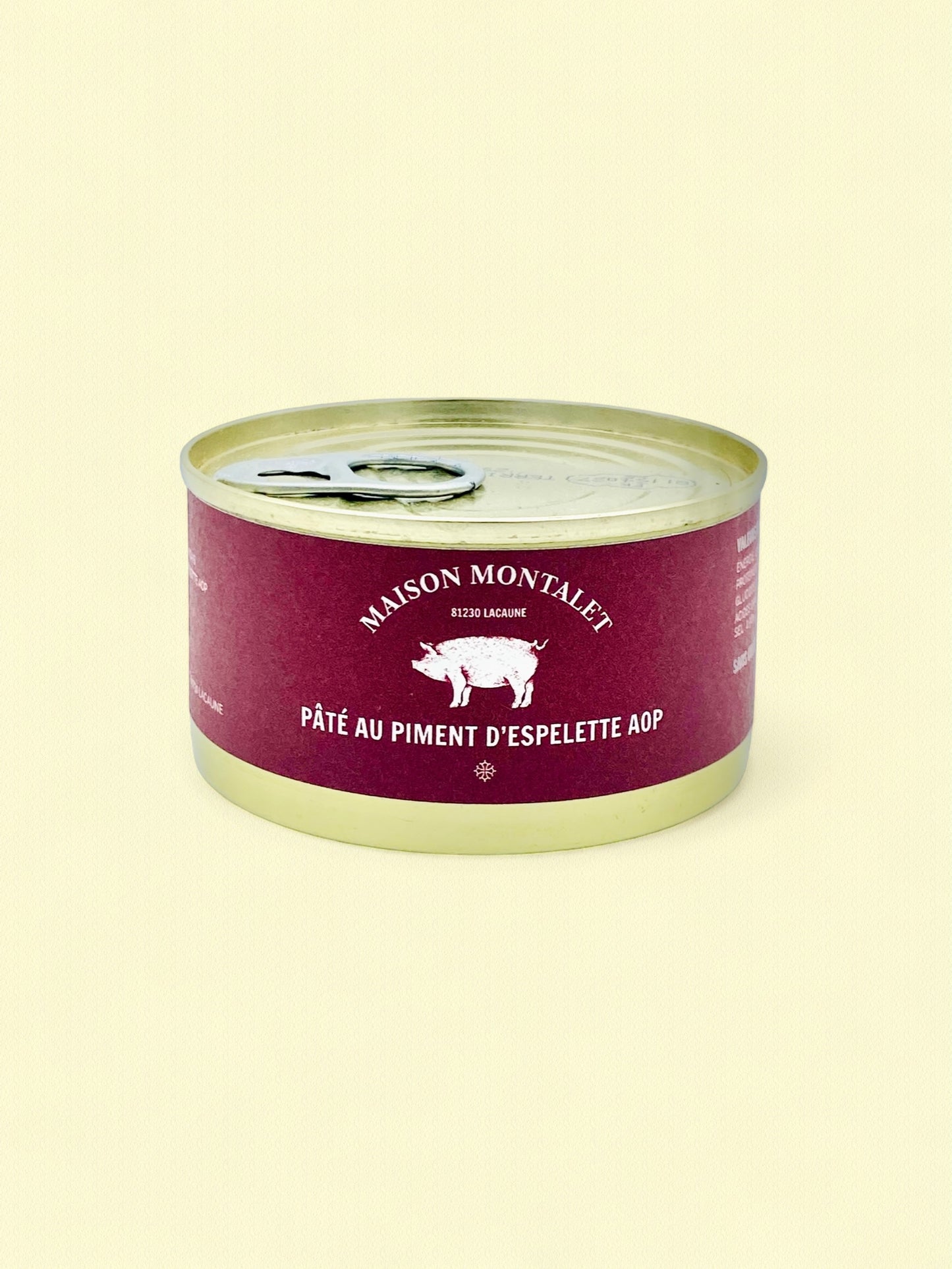 Pâté au piment d'Espelette