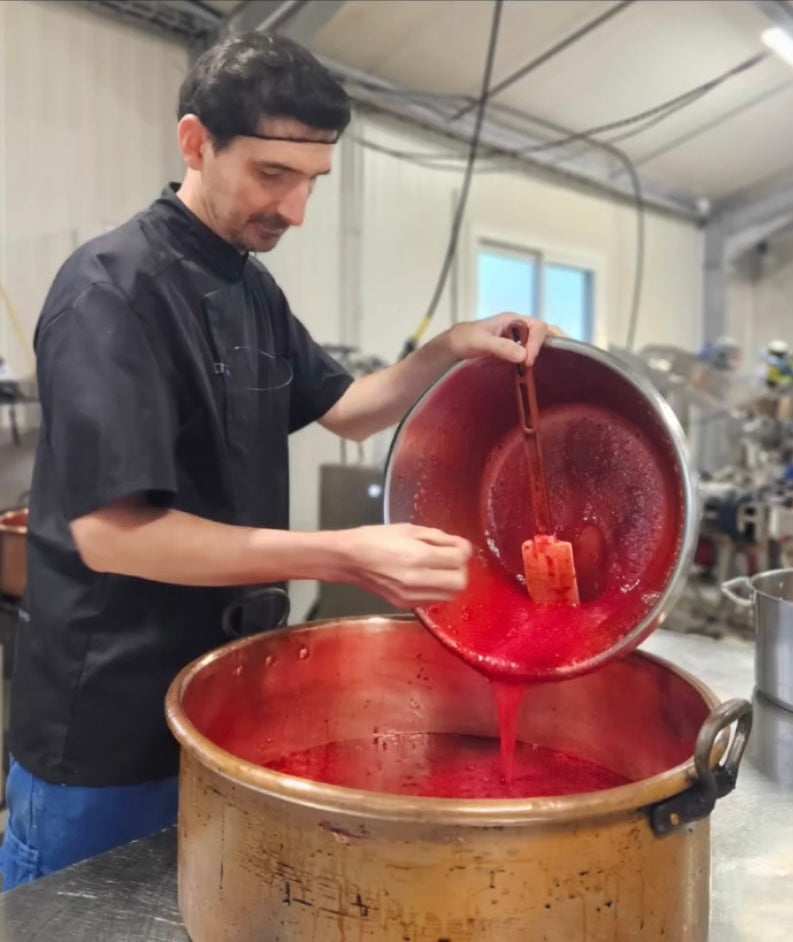 Confiture d'abricot