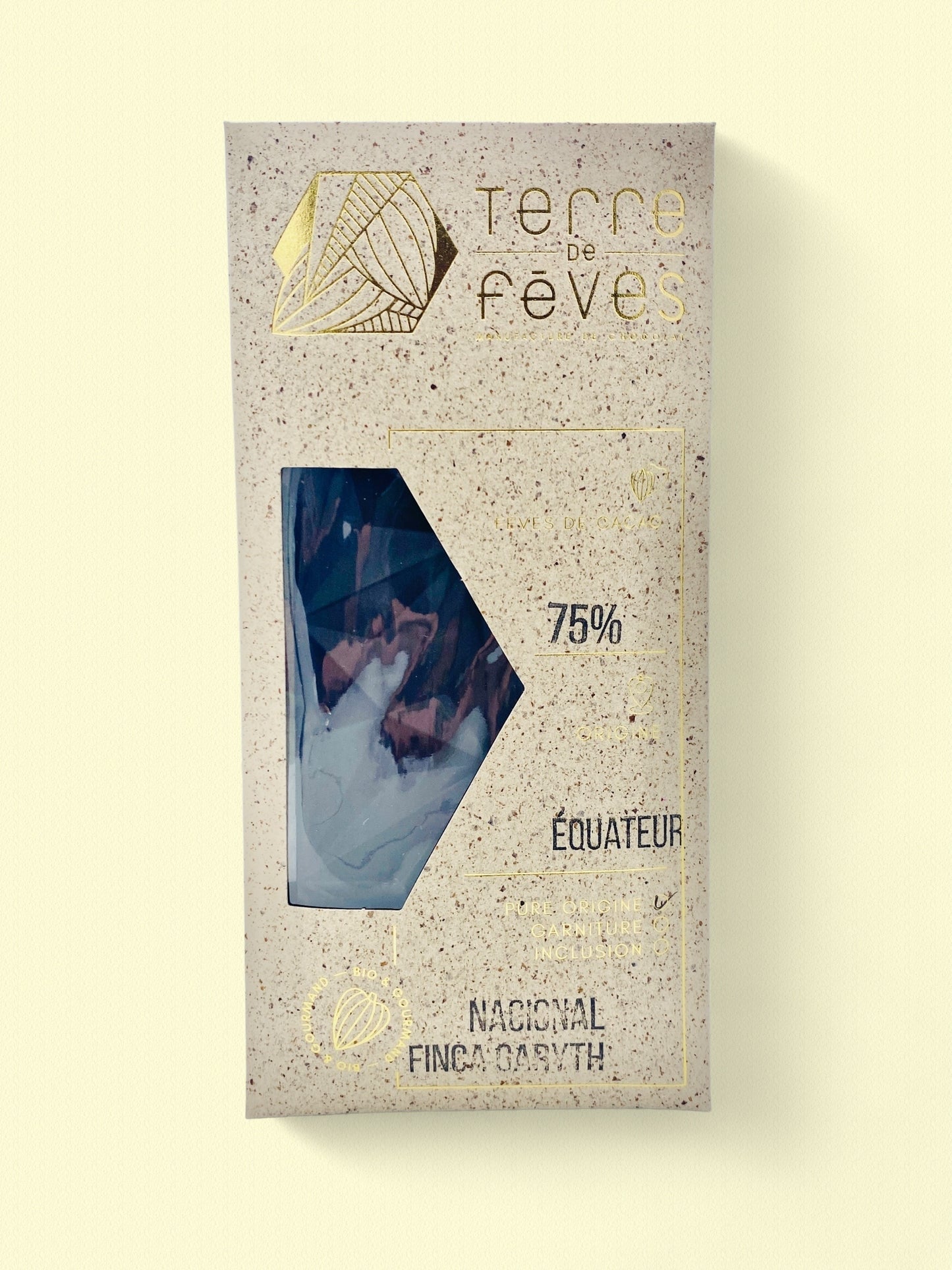Chocolat Equateur 75%