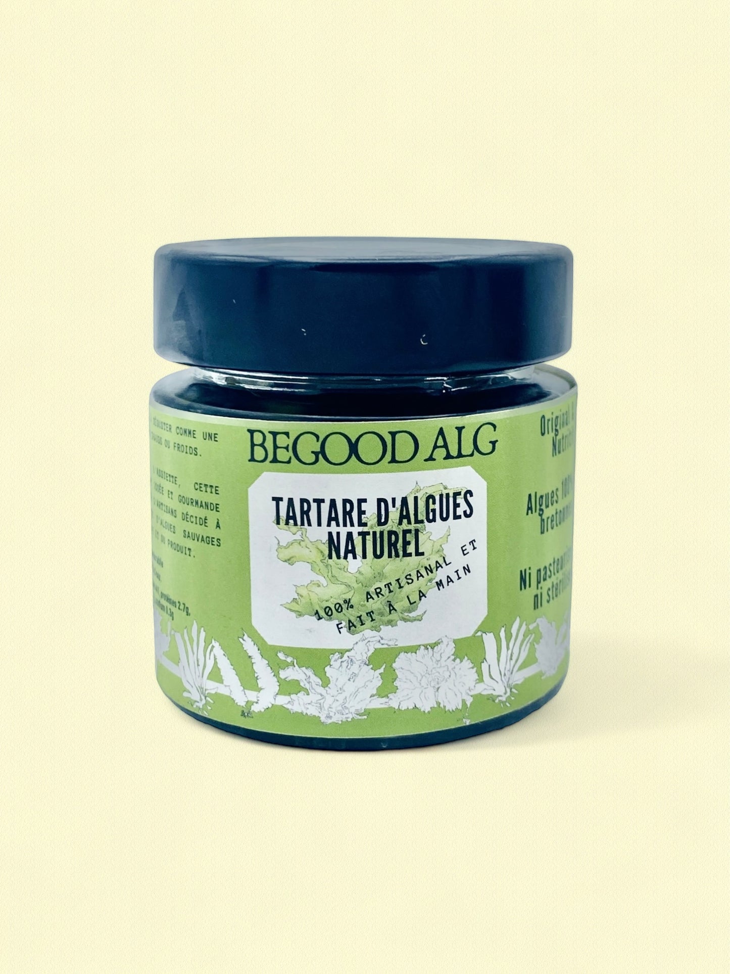 Tartare d'algues au naturel