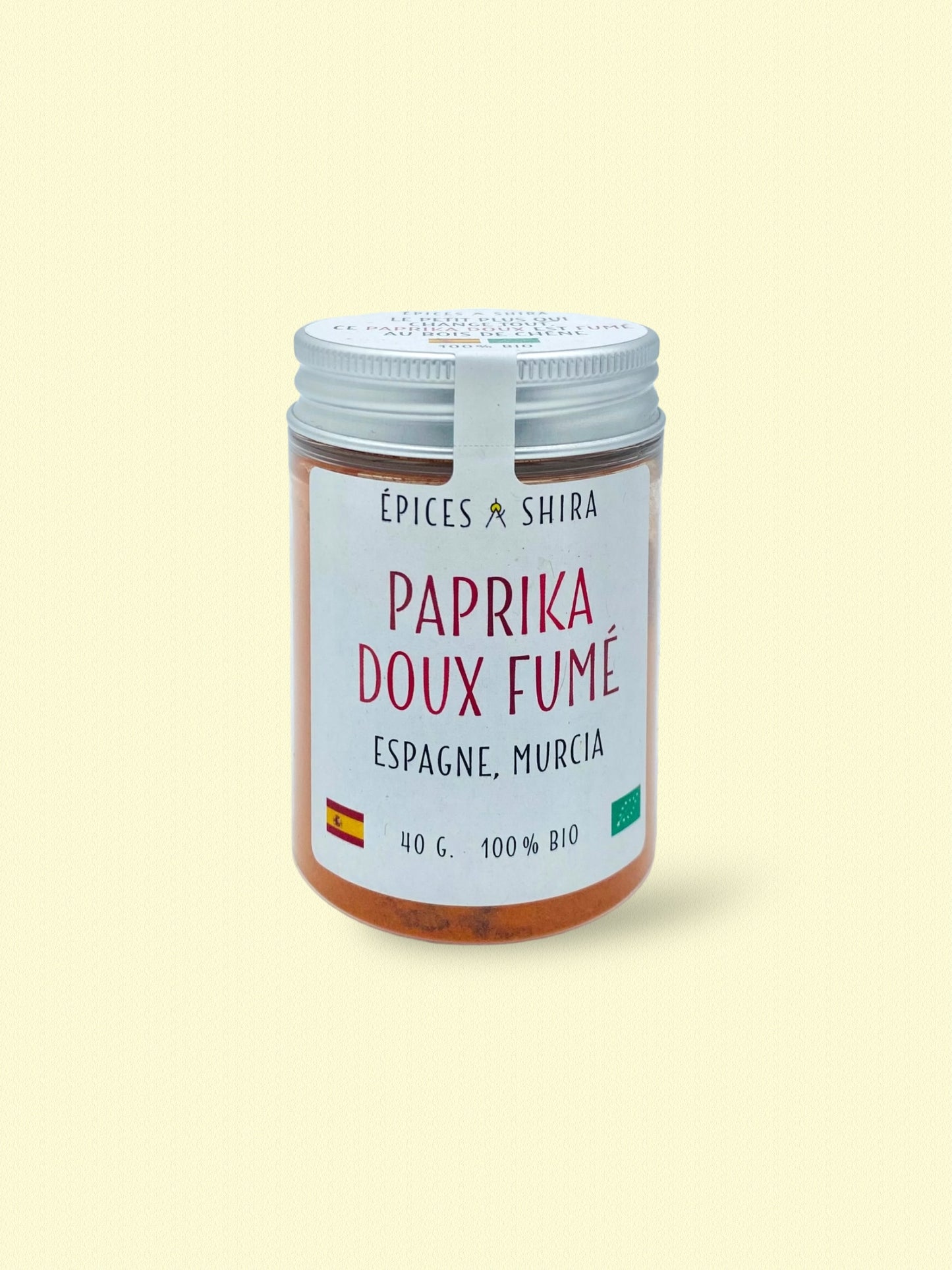 Paprika doux fumé