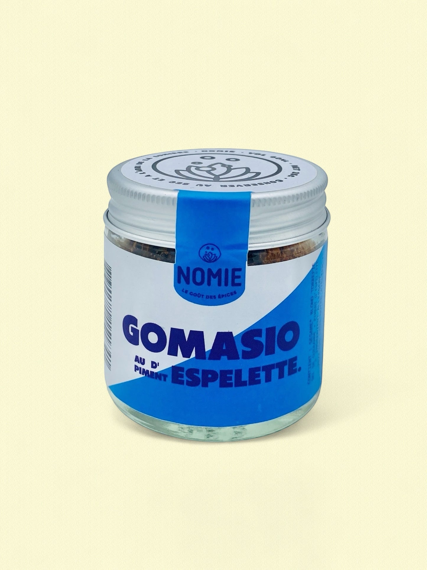 Gomasio au piment d'espelette