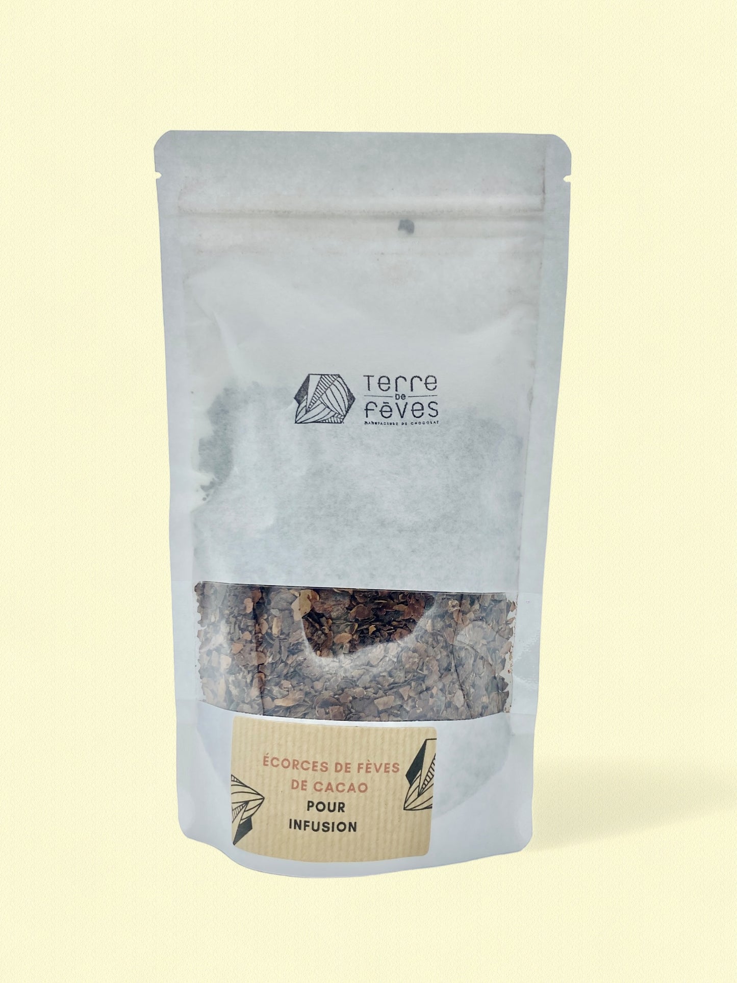 Écorces de fèves de cacao | Infusion