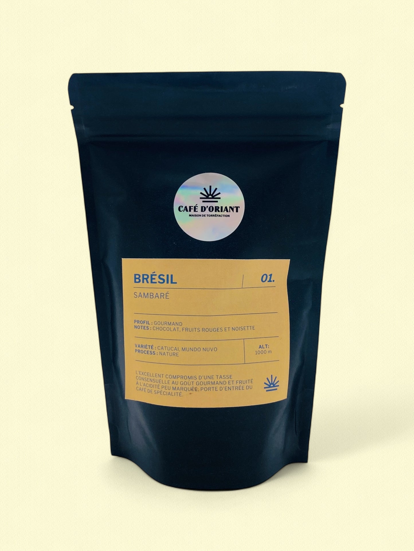 Sambare - Café du Brésil 225gr