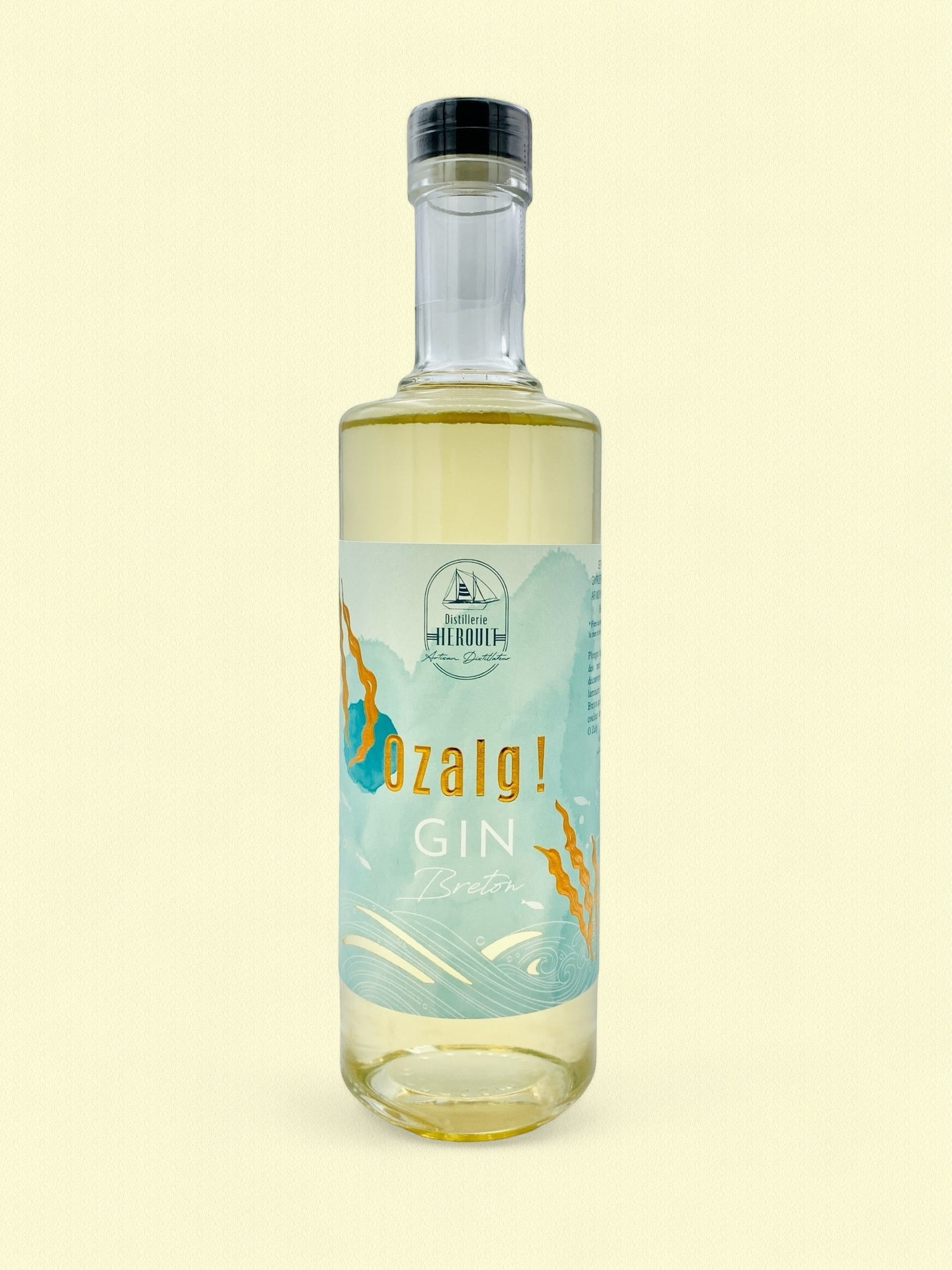 Ozalg! | Gin Breton aux algues