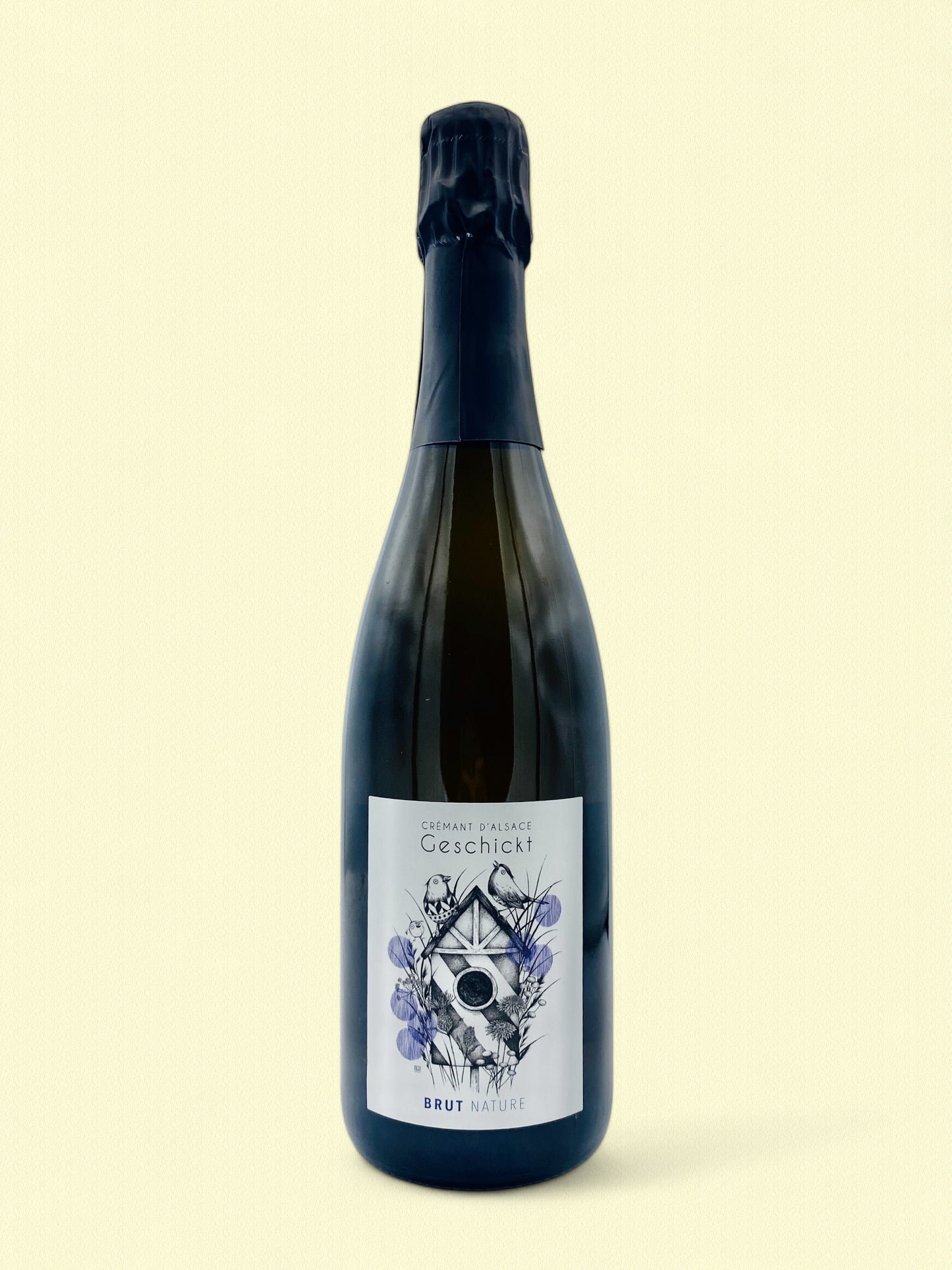 Crémant d'Alsace | Brut nature non dosé