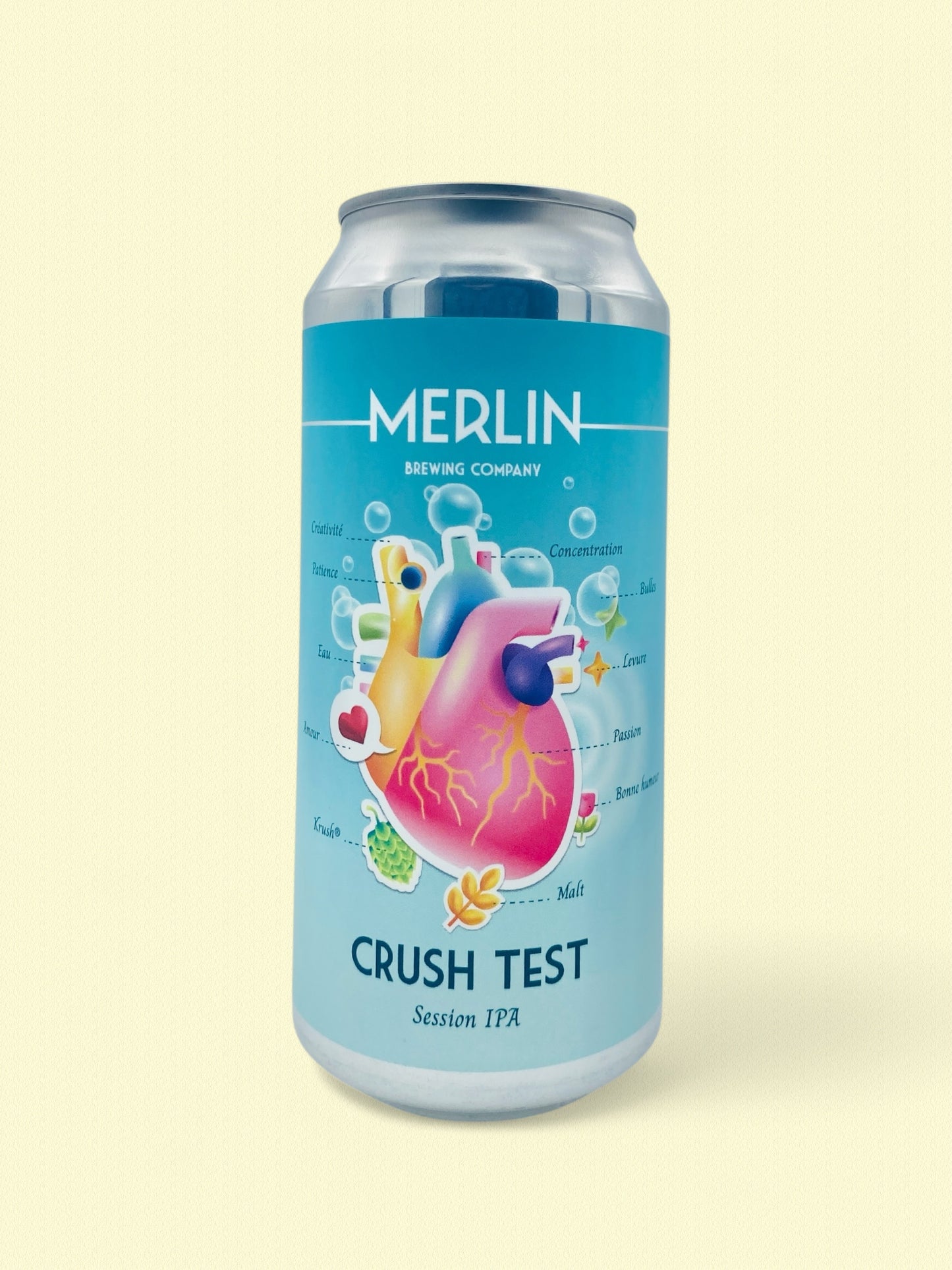 Crush Test | Bière session IPA