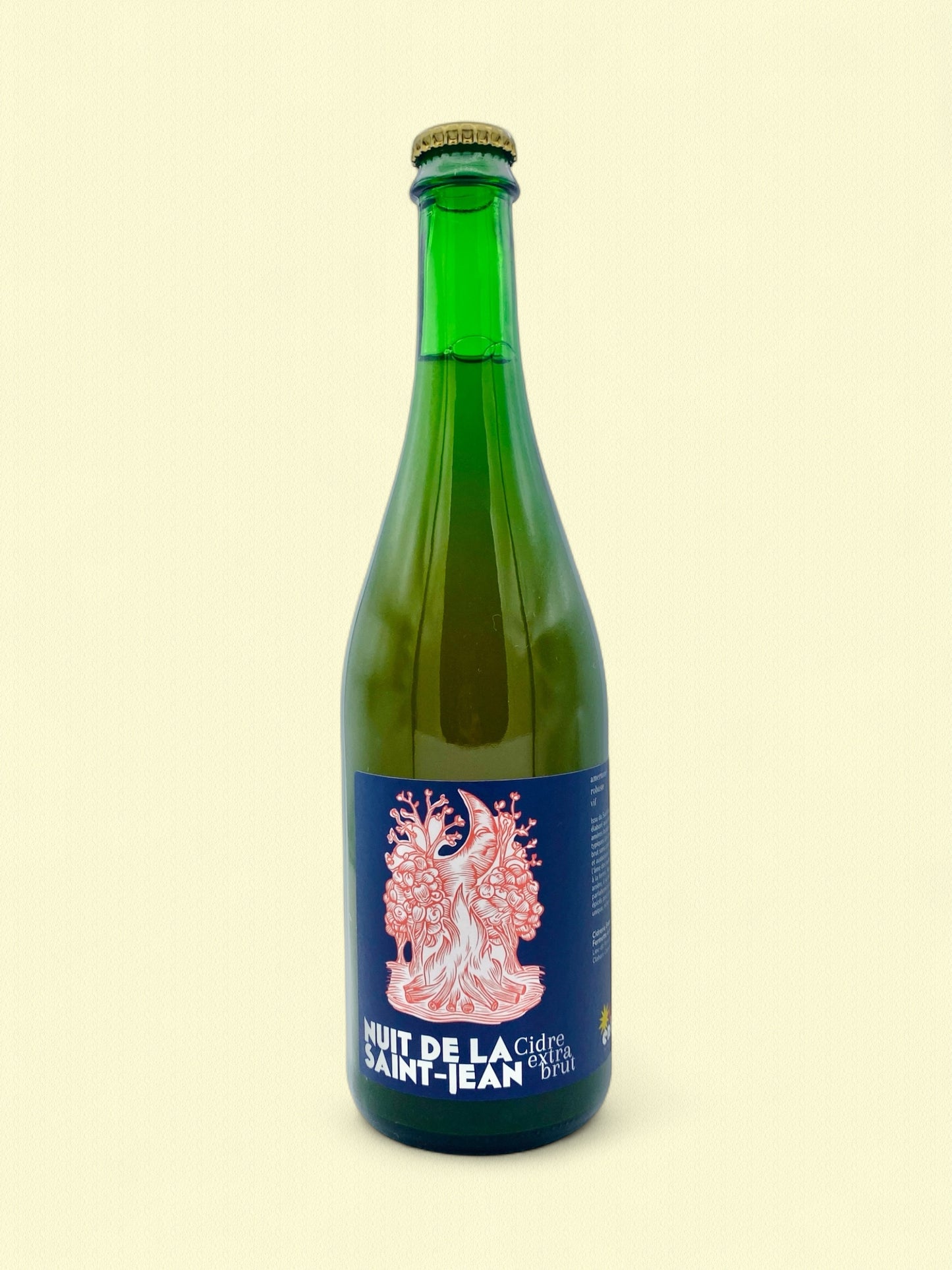 Nuit de la Saint Jean | Cidre extra brut