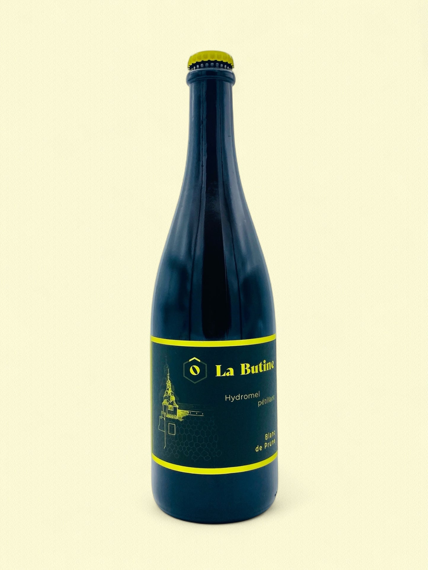Blanc de prune | Mélomel pétillant co-fermenté avec des prunes 75cl