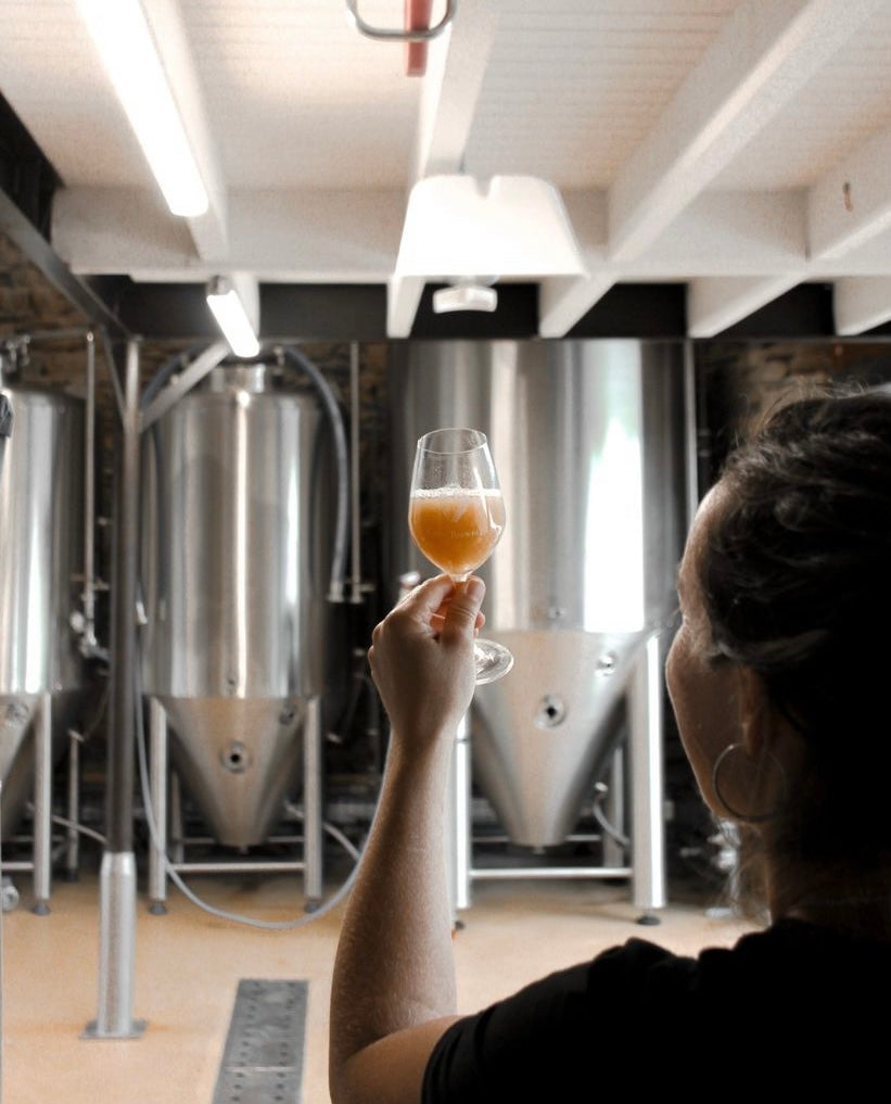 Wild Grisette Savagnin | Bière de fermentation spontanée élevée en fut du Jura
