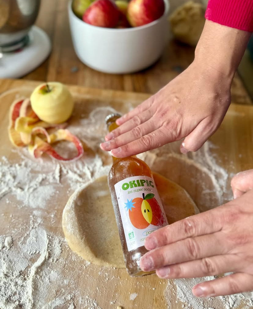 OKIPIC Citron - Concombre - Menthe | Soda artisanale breton