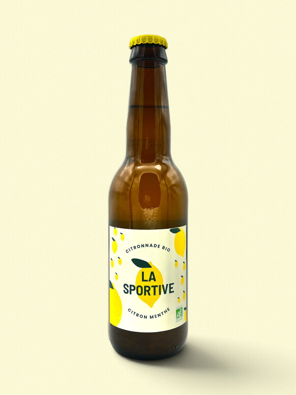 La Sportive | Citronnade Citron-Menthe 33cl